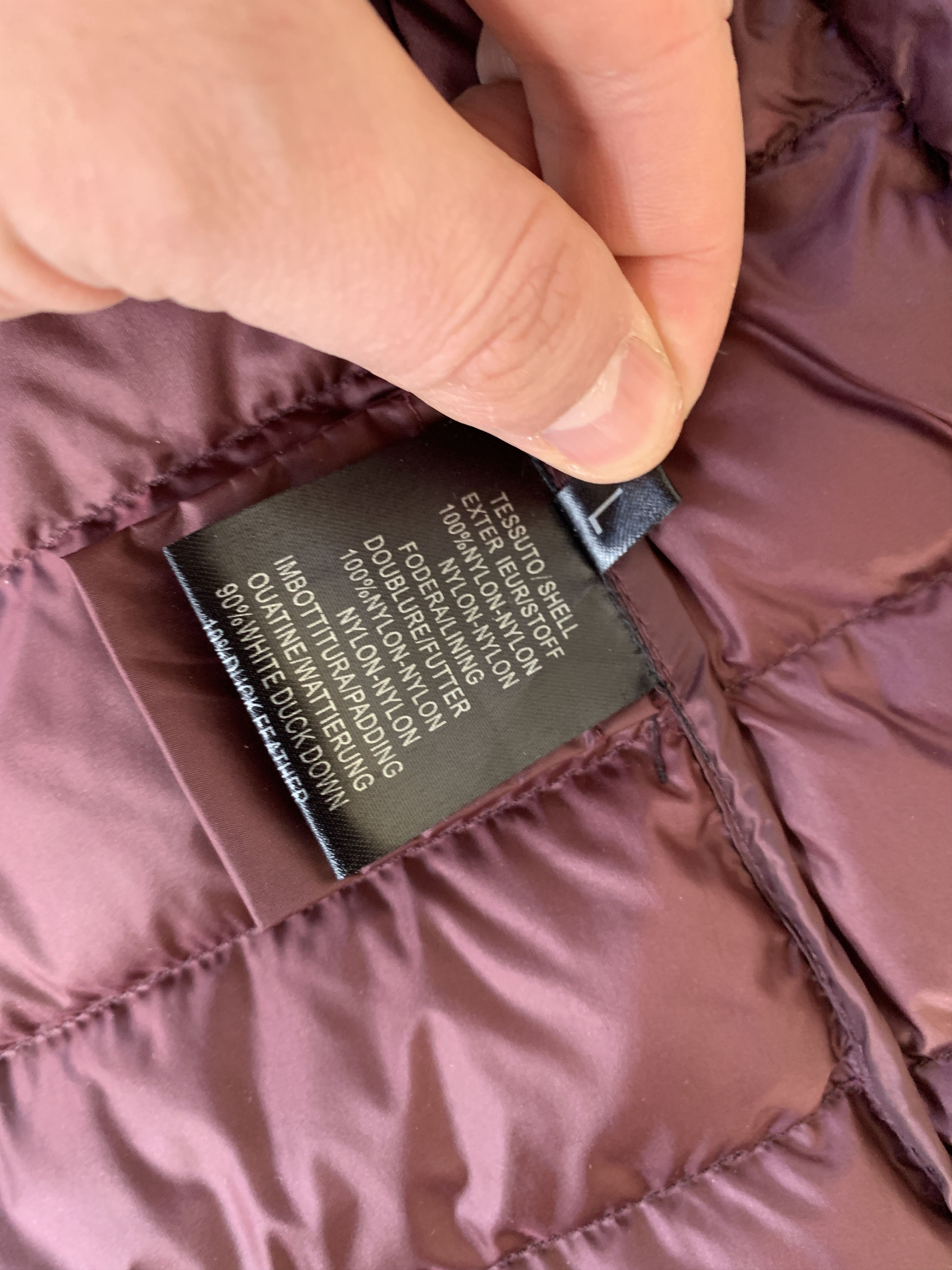 Other Adhoc Traveller Down Jacket Size L / US 10 / IT 46 - 6 Thumbnail