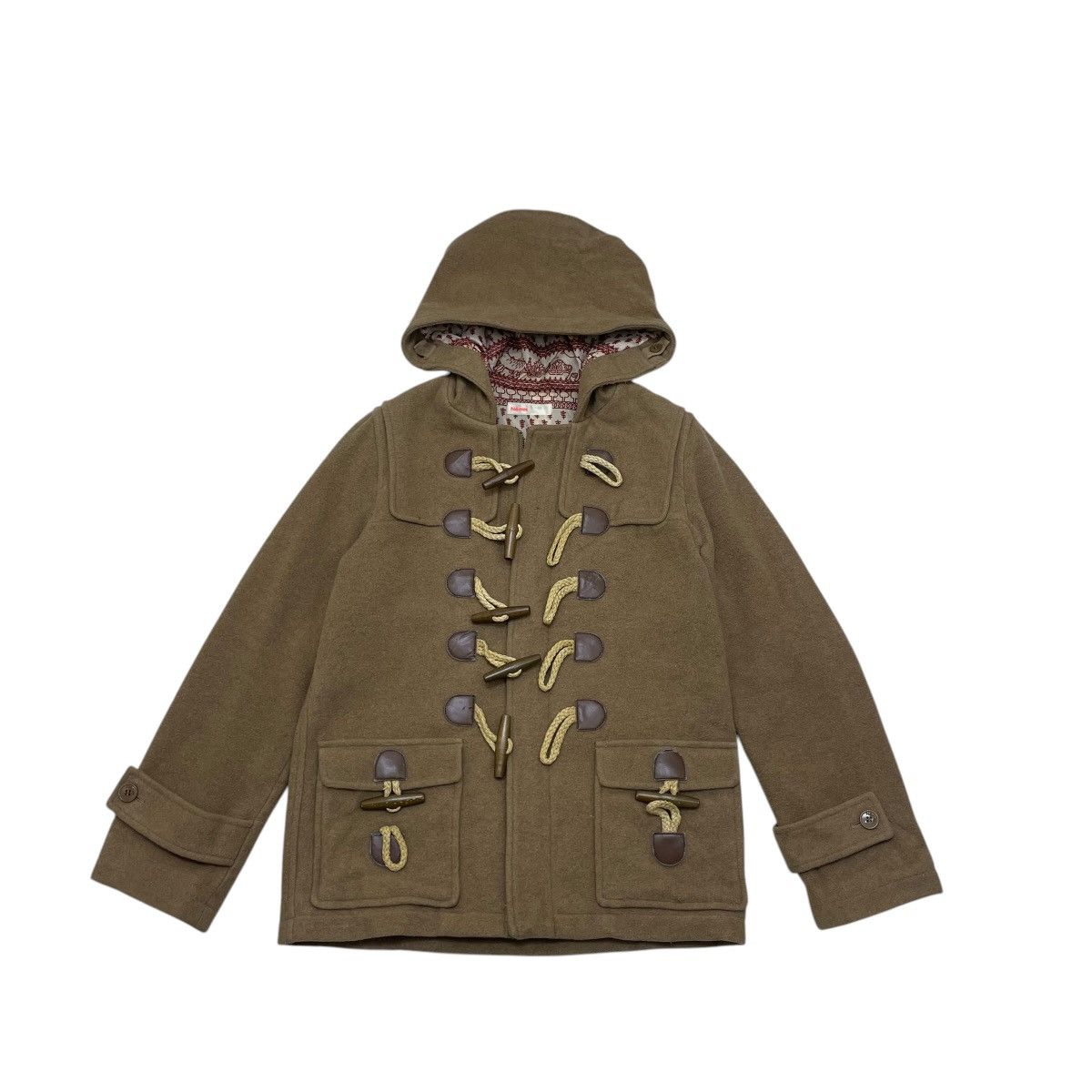 Issey Miyake 💥Vintage Nenet Issey Miyake Toggles Button Jacket Size US M / EU 48-50 / 2 - 2 Thumbnail
