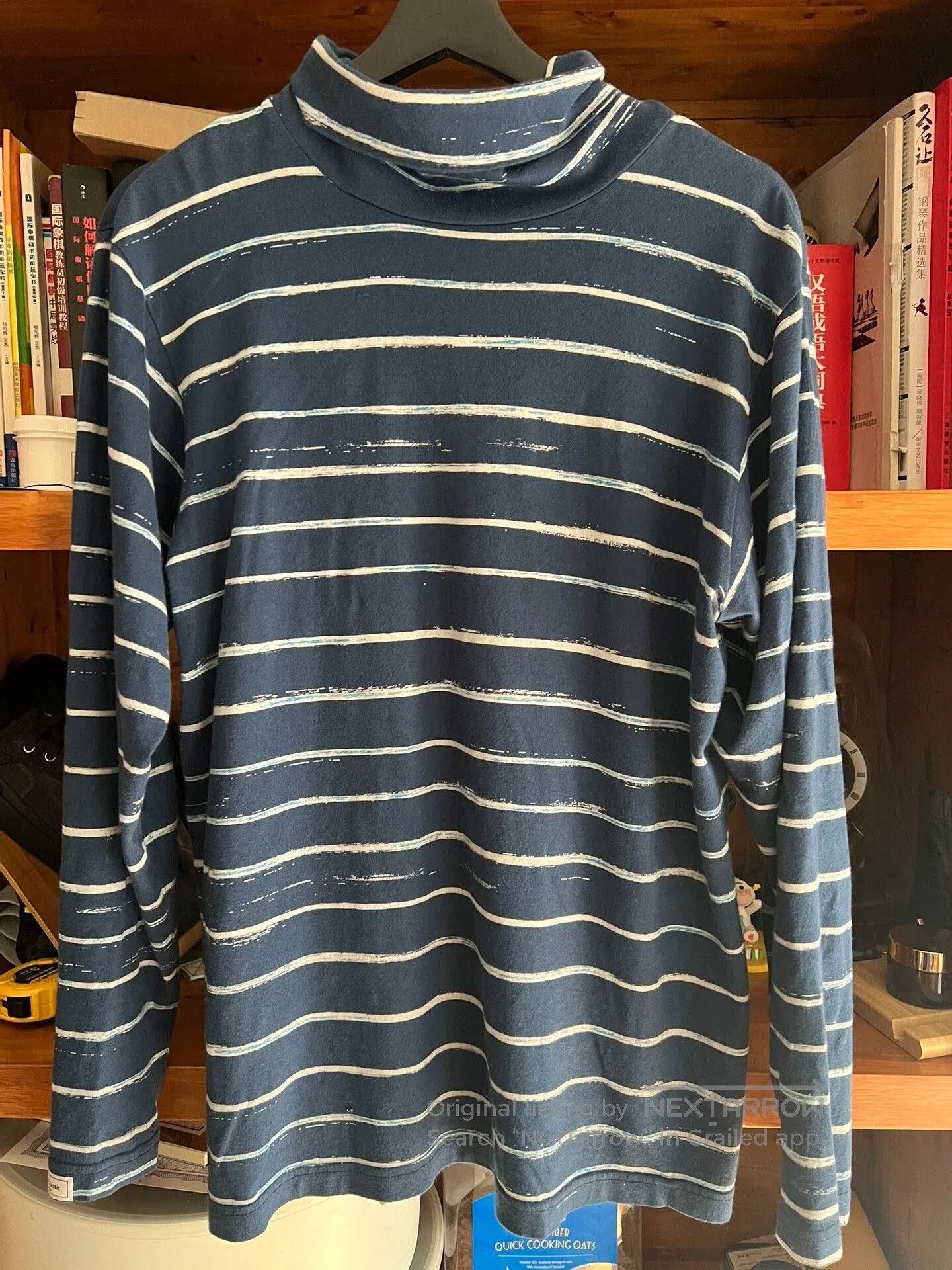 Porter Classic porter classic artist border turtleneck shirt. Size US S / EU 44-46 / 1 - 9 Thumbnail