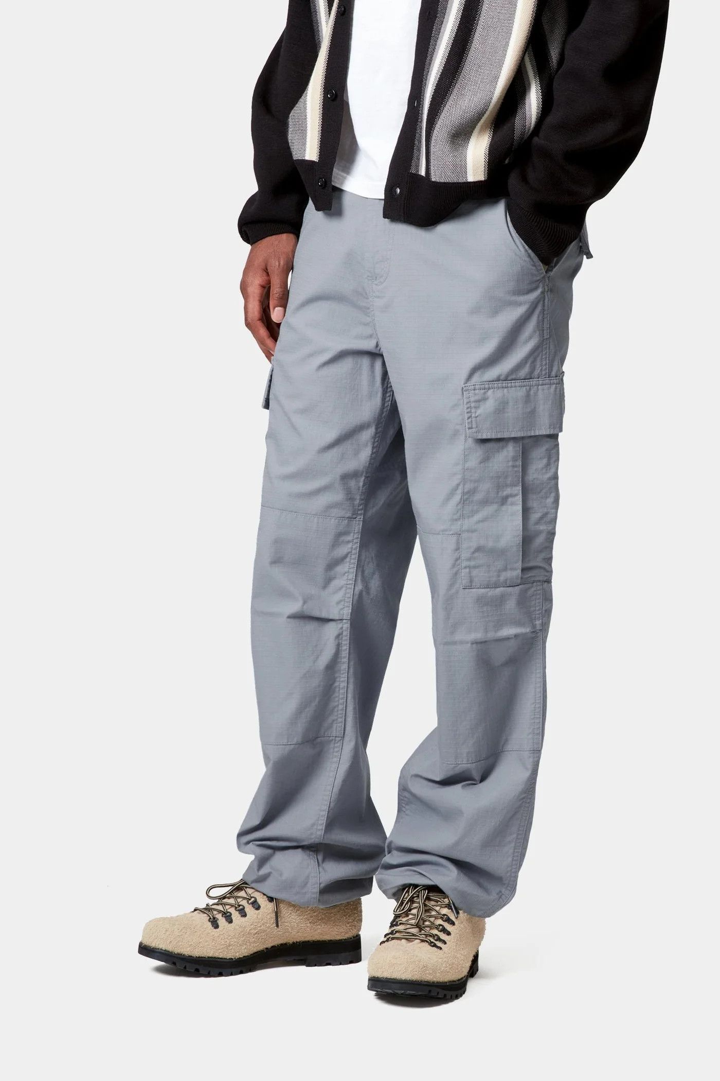 Carhartt Gray Cargo Pant (30W x 30L) Size US 30 / EU 46 - 4 Thumbnail