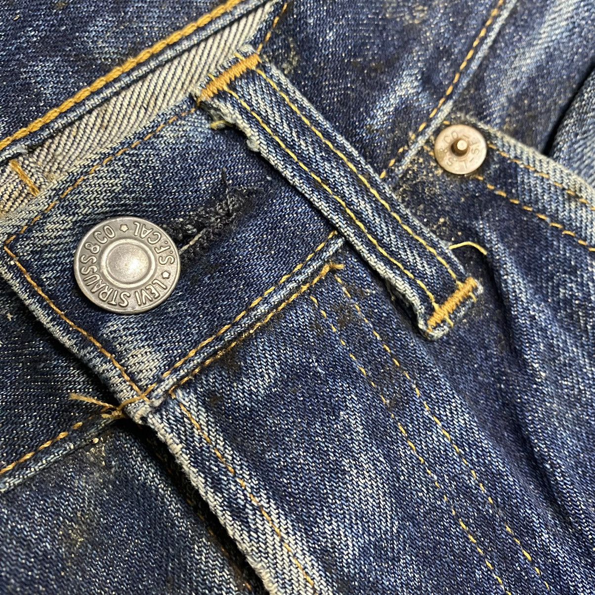 Levi's Levis Selvedge 501XX Big E Vintage distressed Size US 33 - 23 Thumbnail