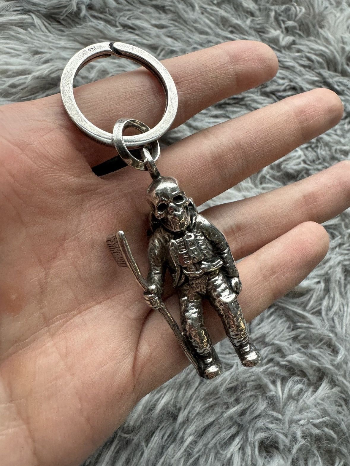 Chrome Hearts Chrome hearts foti Pepe key tool Size ONE SIZE - 7 Thumbnail