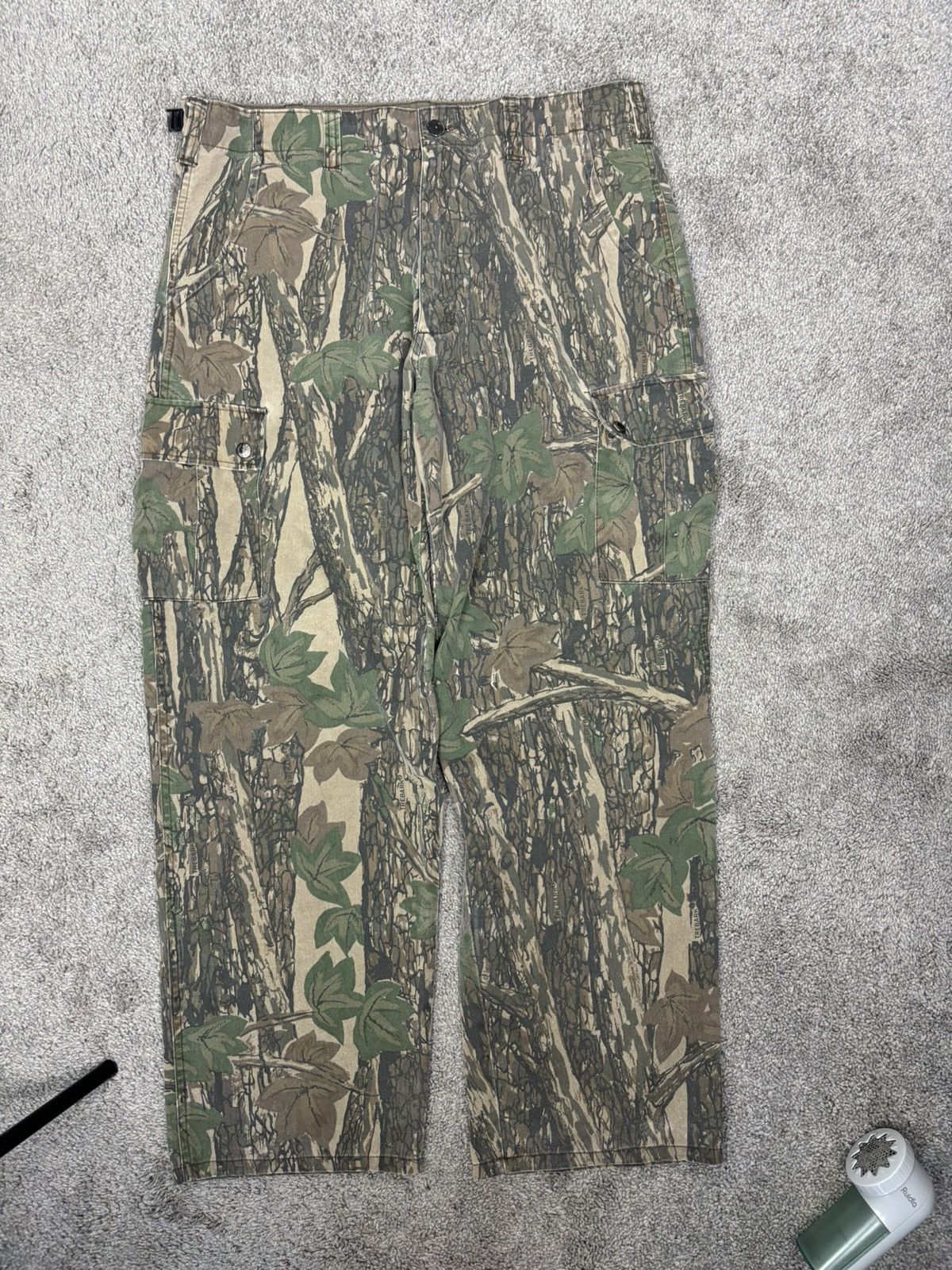Realtree Vintage 90s camo realtree cargo pants Size US 36 / EU 52 - 2 Thumbnail
