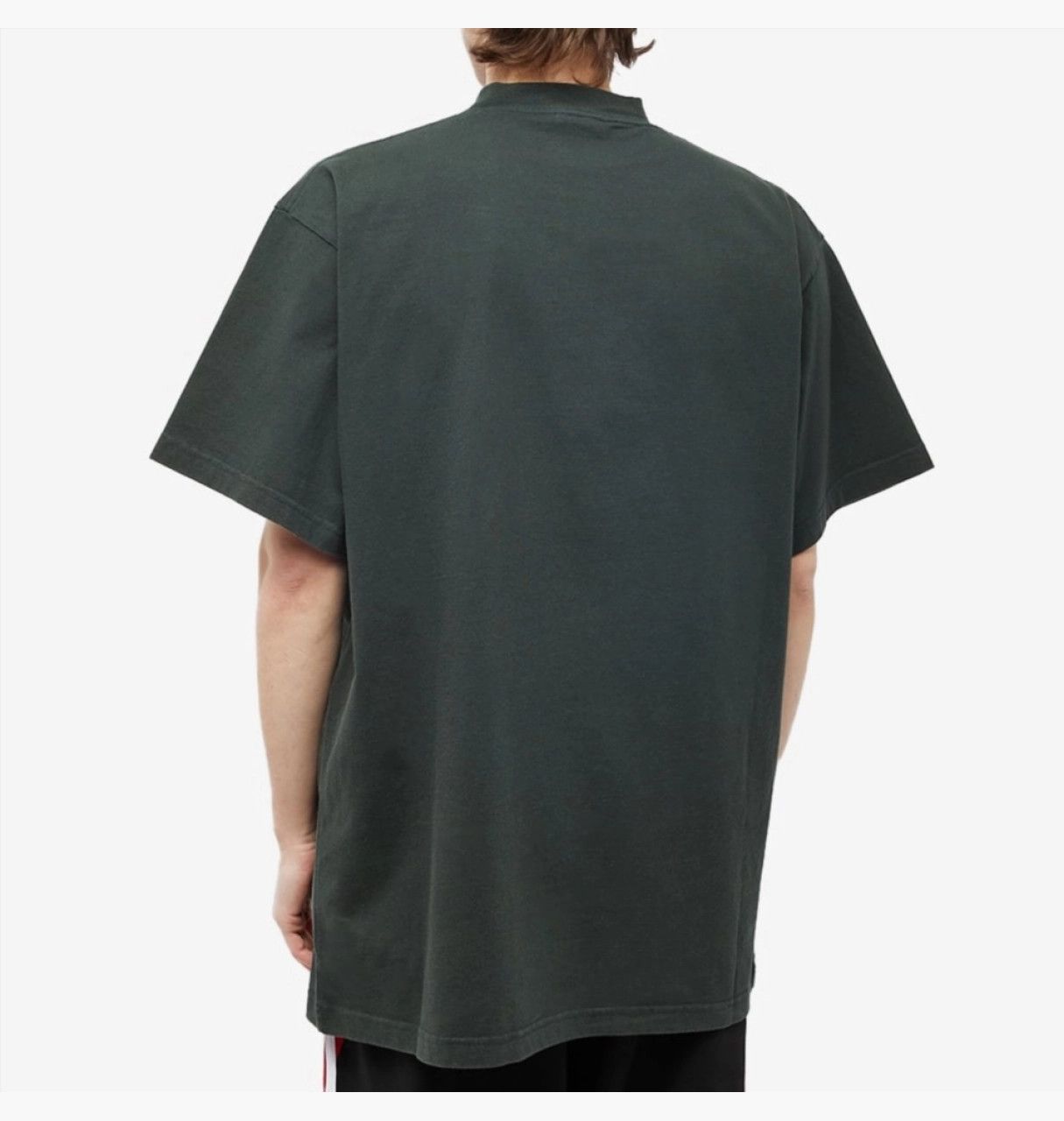 Adidas × Balenciaga o1la1rc1a0924 T- Shirt Oversized in Green Size US M / EU 48-50 / 2 - 3 Thumbnail