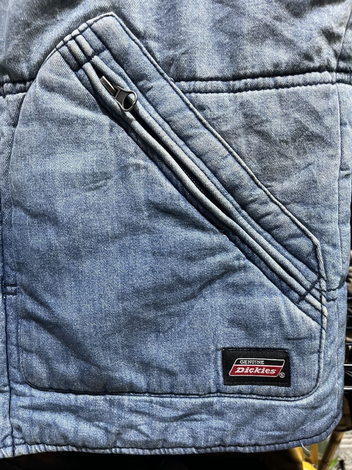 Dickies Dickies Genuine Denim Vest Jacket Logo Size US M / EU 48-50 / 2 - 3 Thumbnail