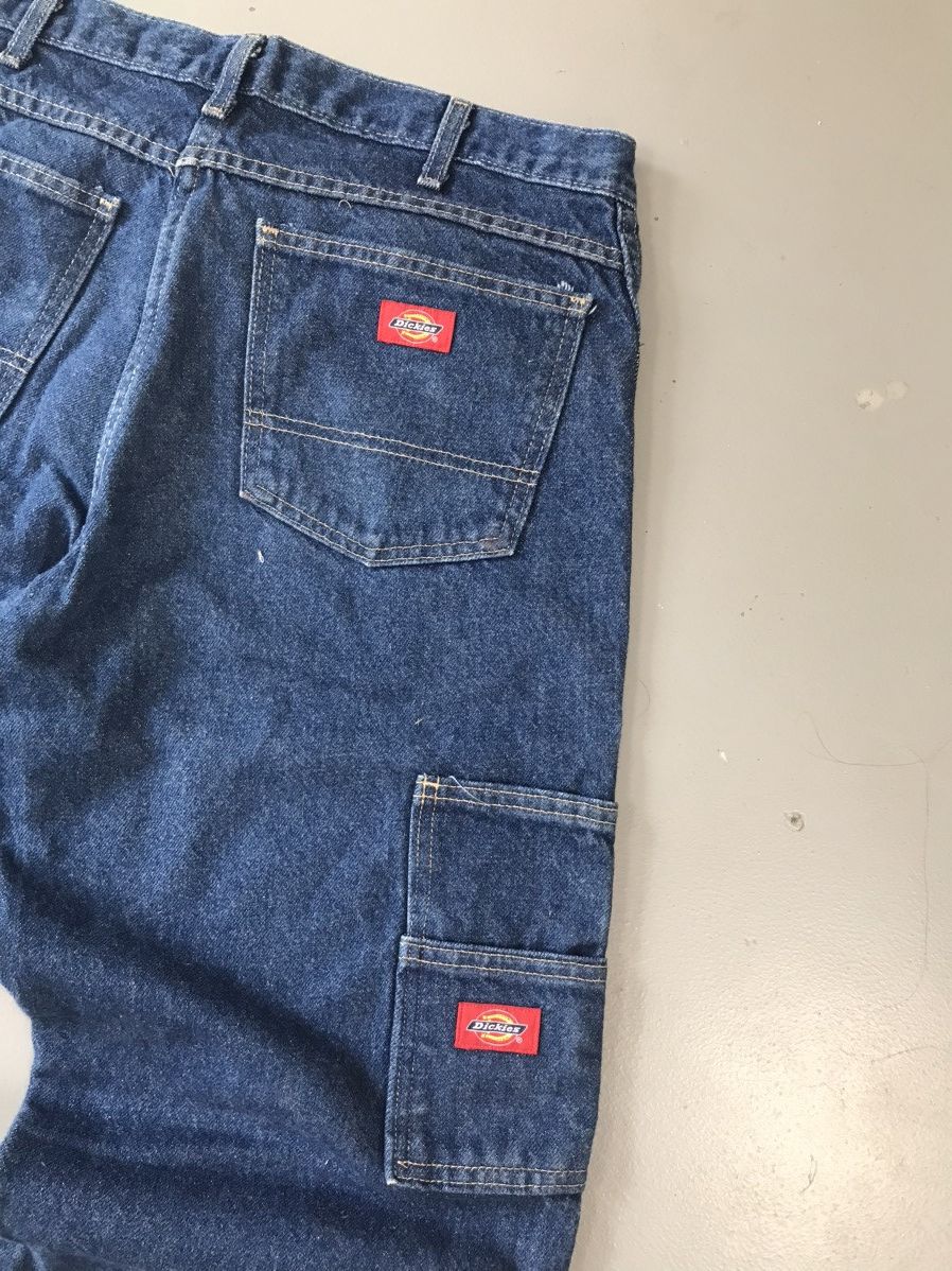 Dickies × Vintage Vintage Dickies double knee denim Size US 32 / EU 48 - 9 Thumbnail