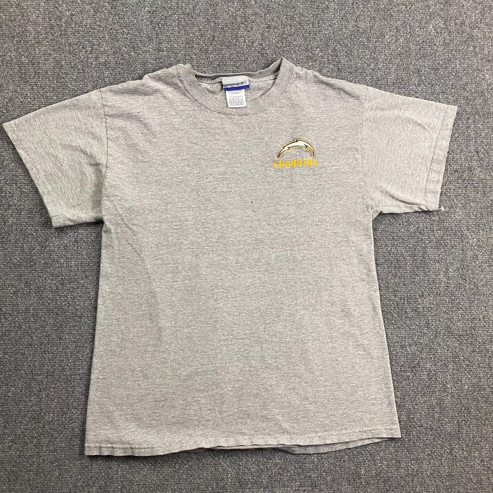 Reebok × Vintage Vintage Los Angeles Chargers Shirt Men's Medium Reebok M Size US M / EU 48-50 / 2 - 1 Thumbnail