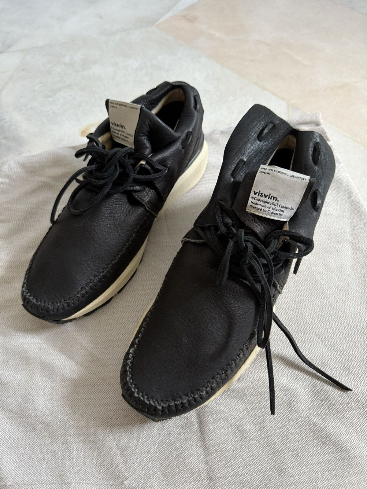 Visvim 2015 Visvim G reservation fully leather shoes Size US 8 / EU 41 - 1 Thumbnail