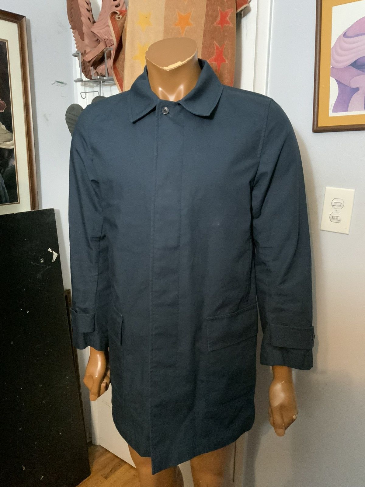 Brooklyn Tailors Brooklyn Tailors X Gap X GQ Bonded Mac Classic Coat Size US S / EU 44-46 / 1 - 11 Thumbnail