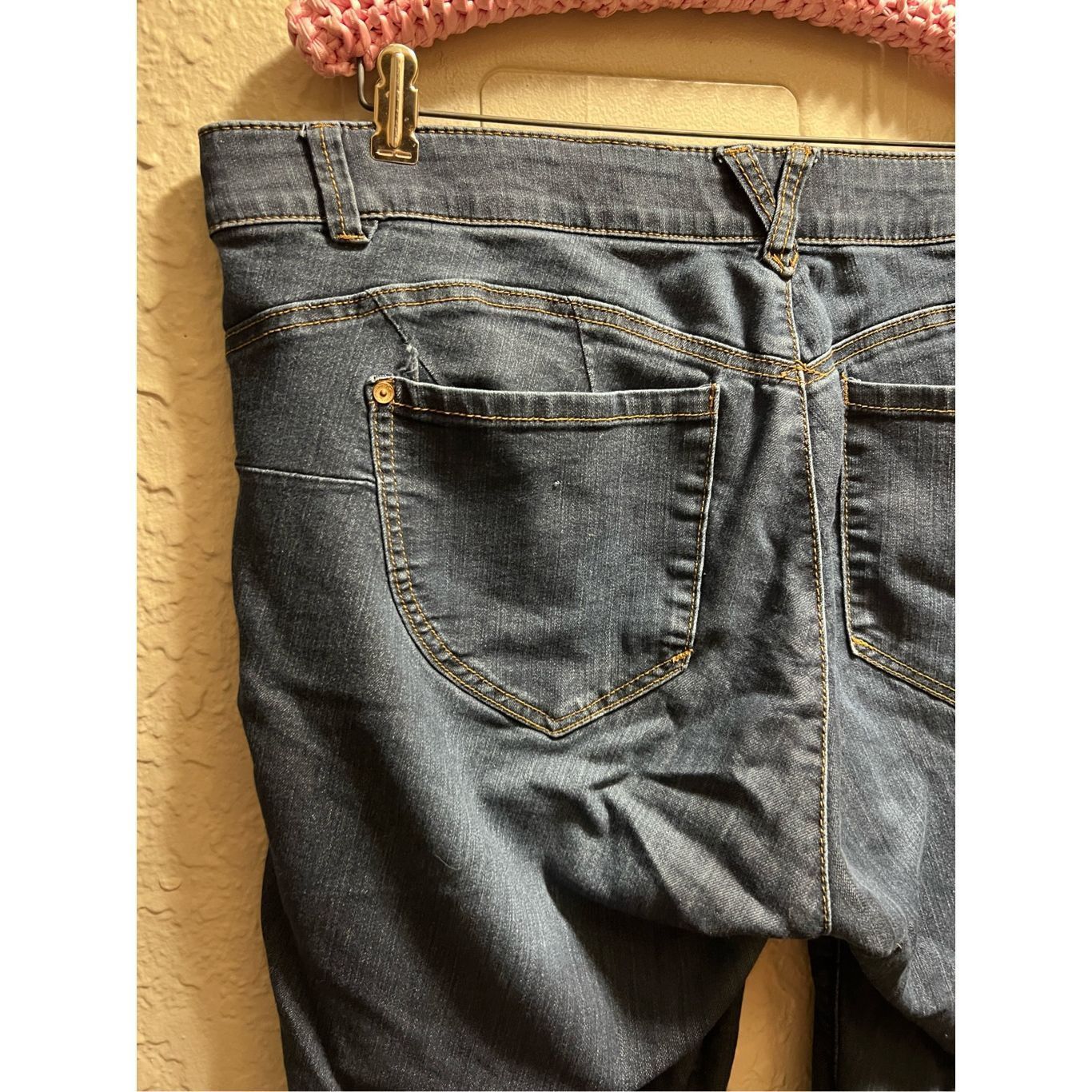 Other Democracy “Ab” Technology Skinny Jeans Woman’s Size 20W -Fla Size 42" / US 20 - 12 Thumbnail