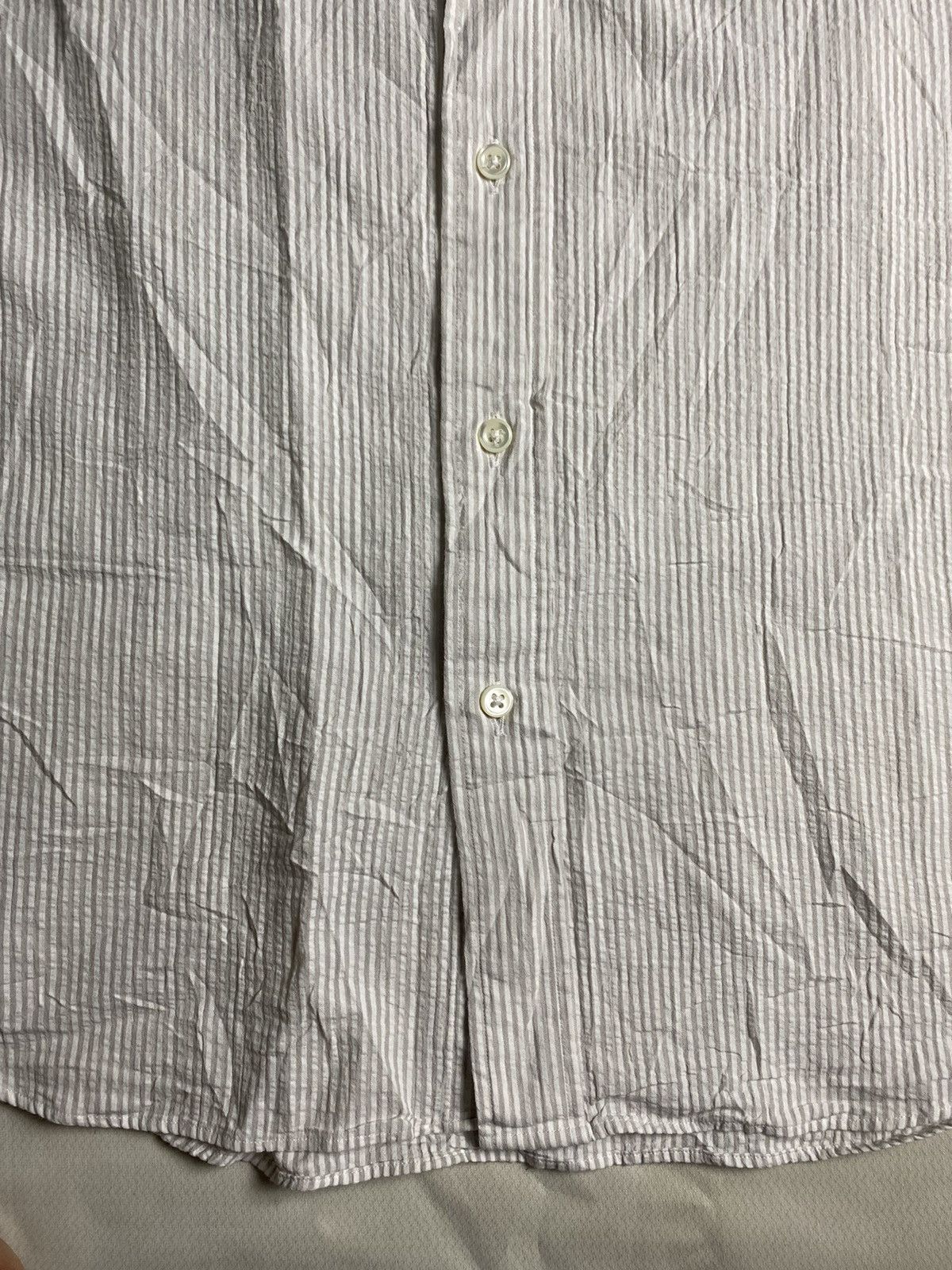 Makers Kamakura Japan Cutaway Crinkle Shirt, Men's — image 4 of 6