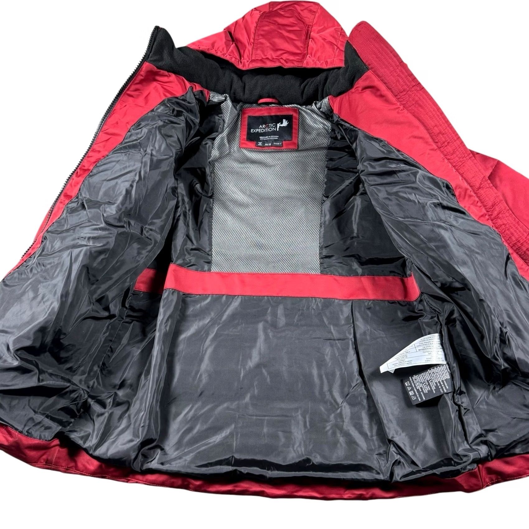 Vintage VINTAGE Expedition Parka Shirt Womens XS Goose Down Coat Full Zip Hooded Quilted Puffer Size XS / US 0-2 / IT 36-38 - 6 Thumbnail