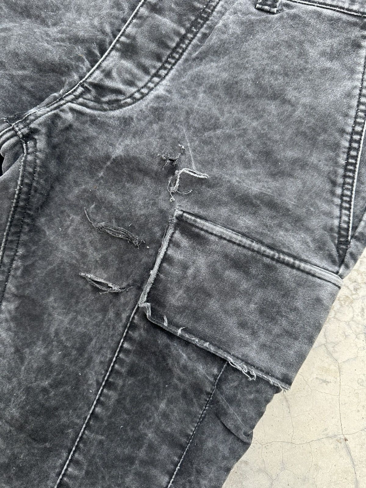 Le Grande Bleu (L.G.B.) Japanese Brand Dhyana AW11 Searching For Young Soul Rebels Size US 32 / EU 48 - 13 Thumbnail