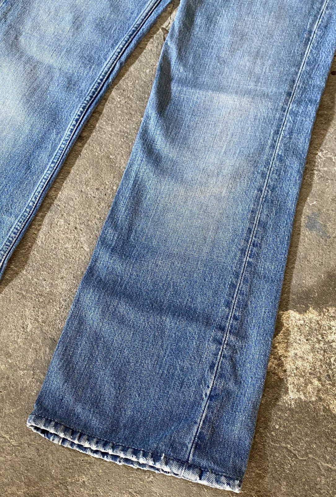 Yohji Yamamoto Y-3/Yohji Yamamoto - ‘06 Boot Cut Jeans Size US 28 / EU 44 - 12 Thumbnail