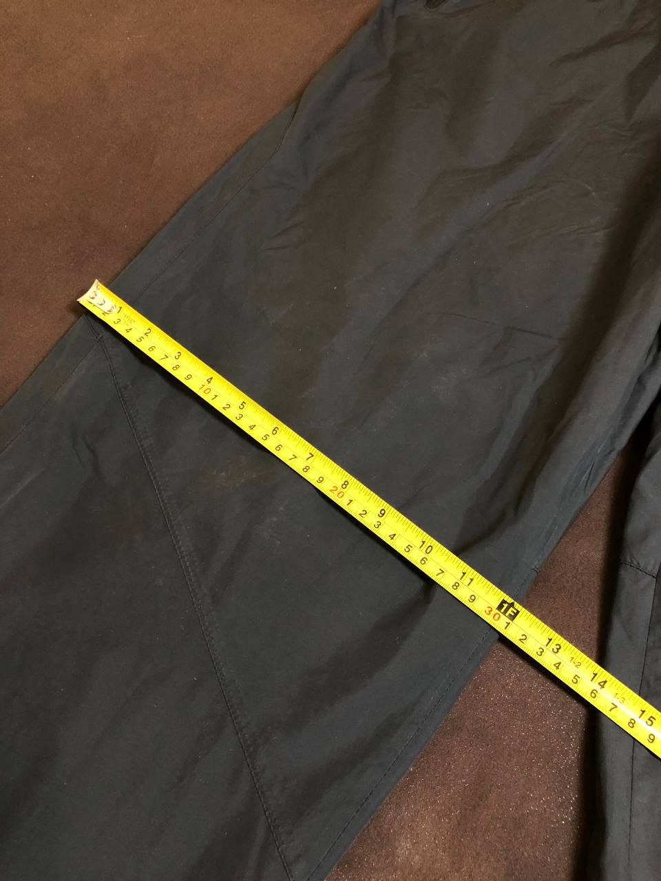 Nike Nike Nylon Pants Mens Black Track Activewear Windbreaker Size US 38 / EU 54 - 8 Thumbnail