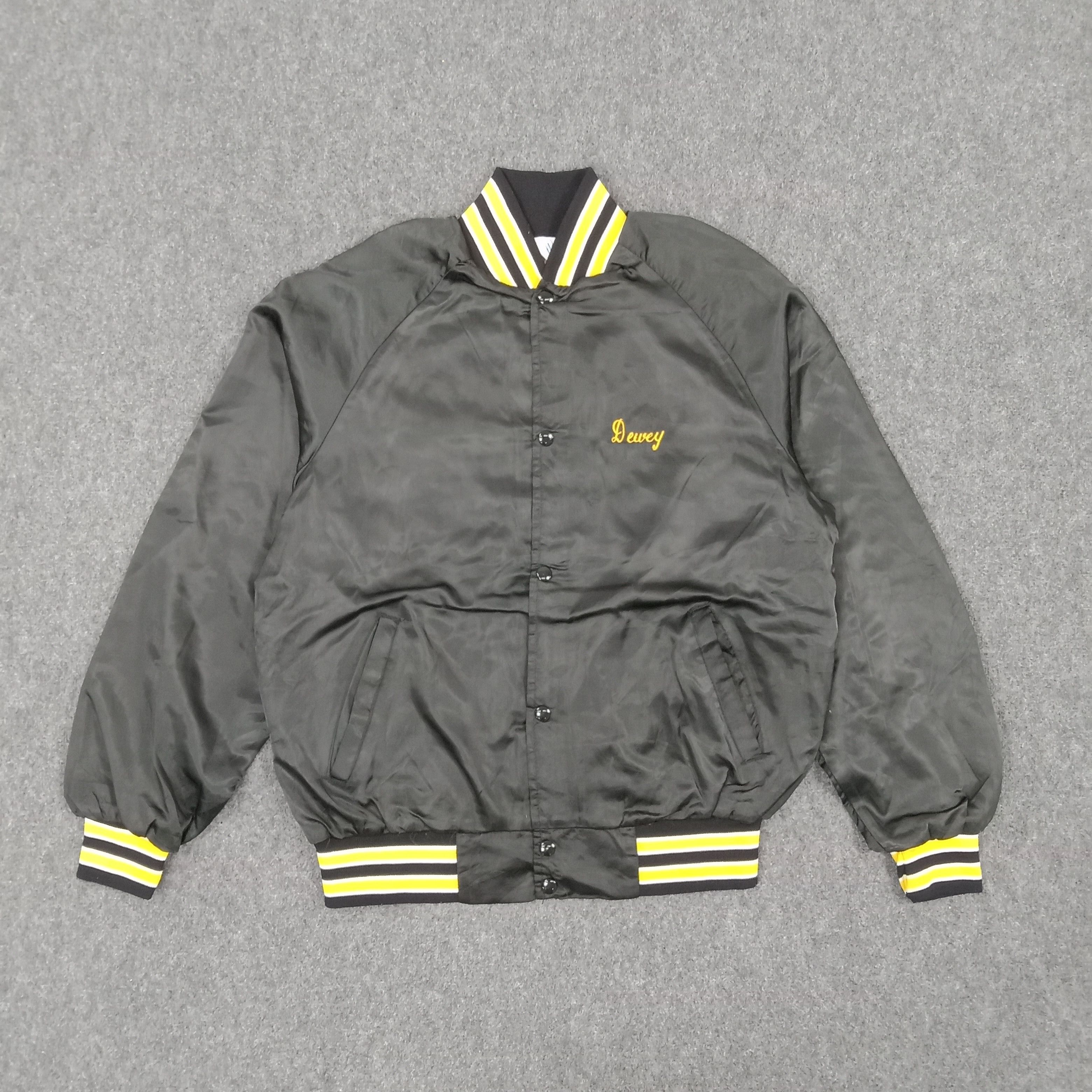 Vintage Brass Rail Pub American Style Promo Jacket Size US L / EU 52-54 / 3 - 3 Thumbnail