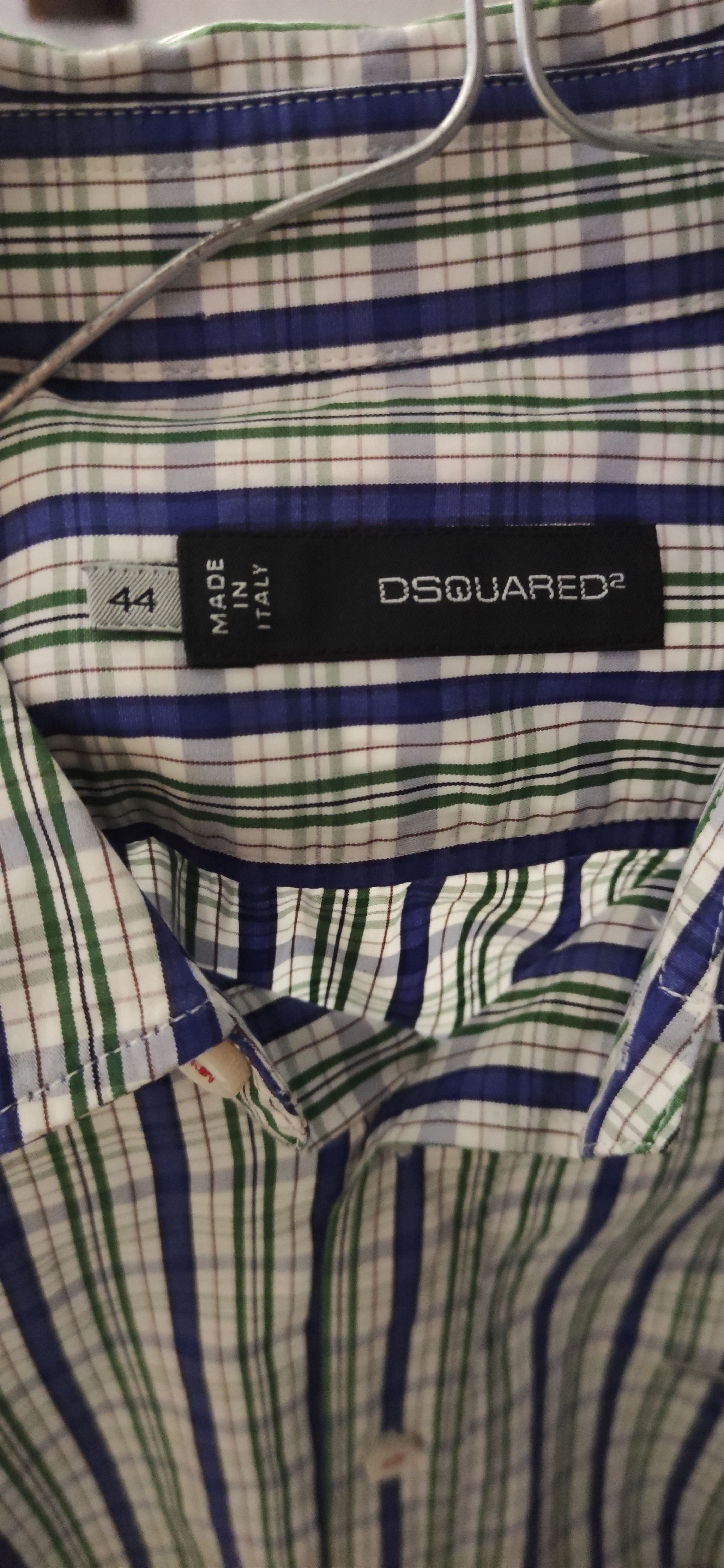 Dsquared2 The men's shirt Dsquared2 Size US S / EU 44-46 / 1 - 3 Thumbnail
