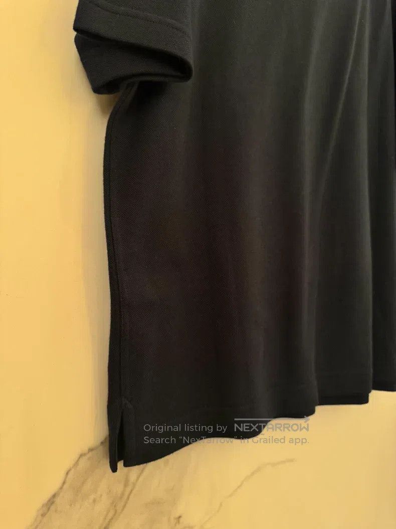 Hermes Hermes Short sleeve navy blue leather pocket T-shirt Size US M / EU 48-50 / 2 - 5 Thumbnail