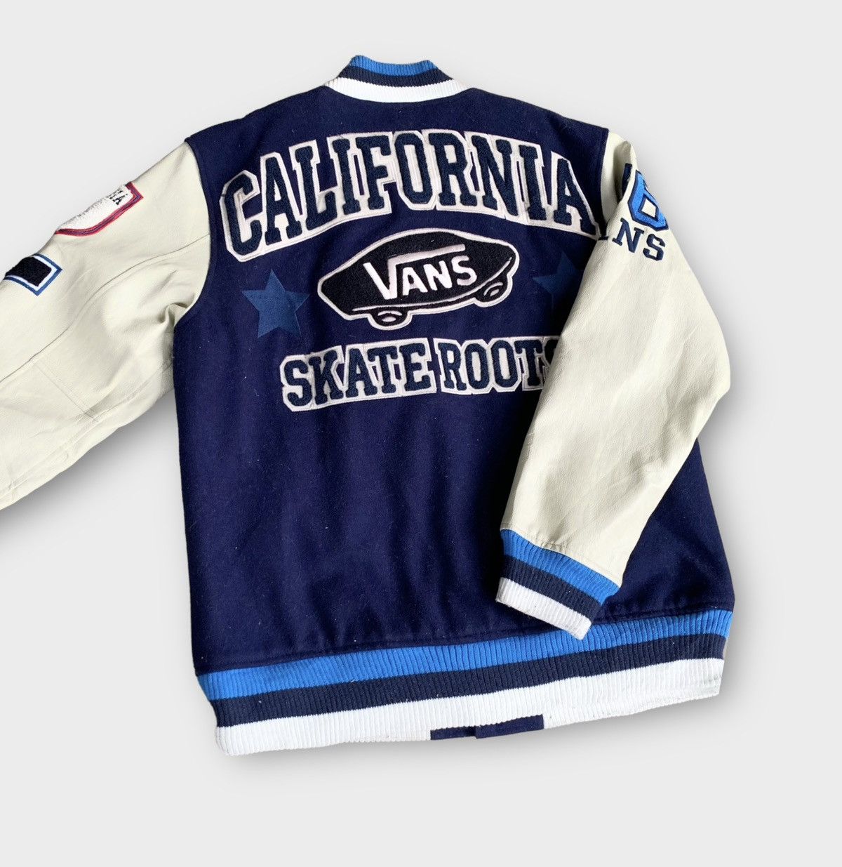 Vans Vans California Skate Roots Varsity Jacket Embroidered Logo Size US L / EU 52-54 / 3 - 6 Thumbnail
