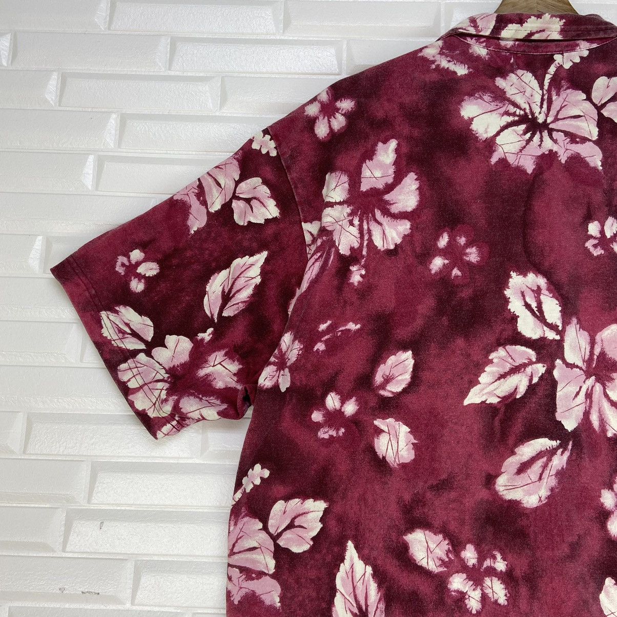 Art Comes First × Helly Hansen Helly Hansen Hawaiian Hibiscus Full Print Shirt Button Down Size US M / EU 48-50 / 2 - 10 Thumbnail