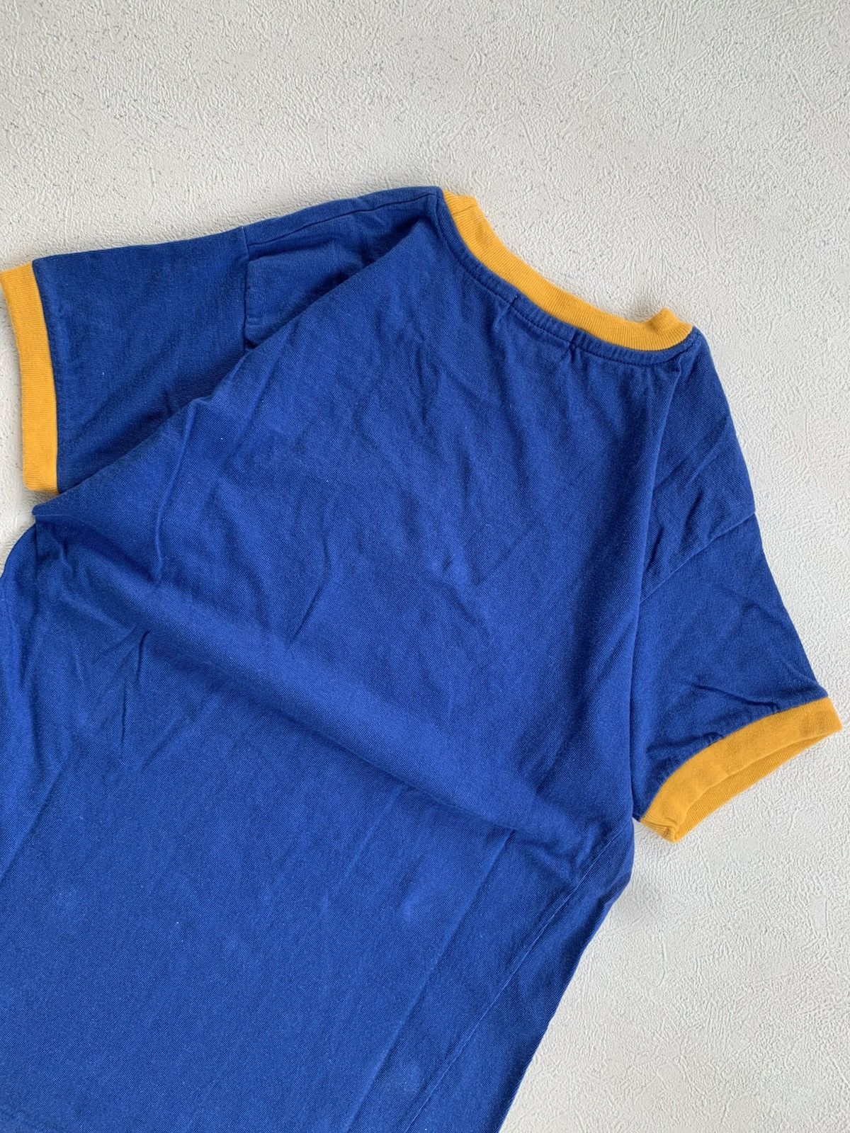 Japanese Brand Ringer Tee Brook Field Size US M / EU 48-50 / 2 - 13 Thumbnail