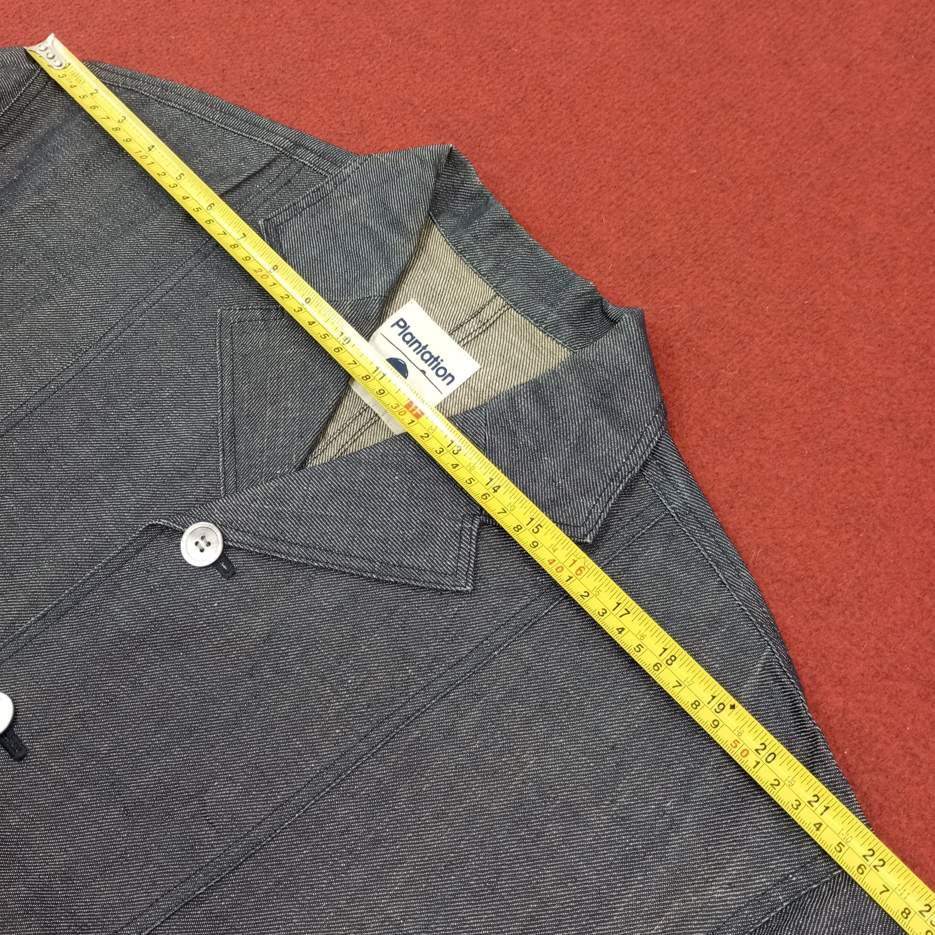 Issey Miyake × Japanese Brand × Vintage Plantation by Issey Miyake Japanese Fashion Designer Blazer Size US S / EU 44-46 / 1 - 9 Thumbnail
