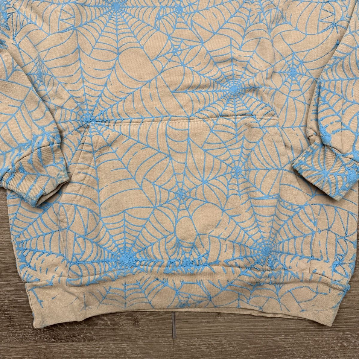 Sp5der Sp5der Worldwide AOP Web Hoodie Size US M / EU 48-50 / 2 - 3 Thumbnail