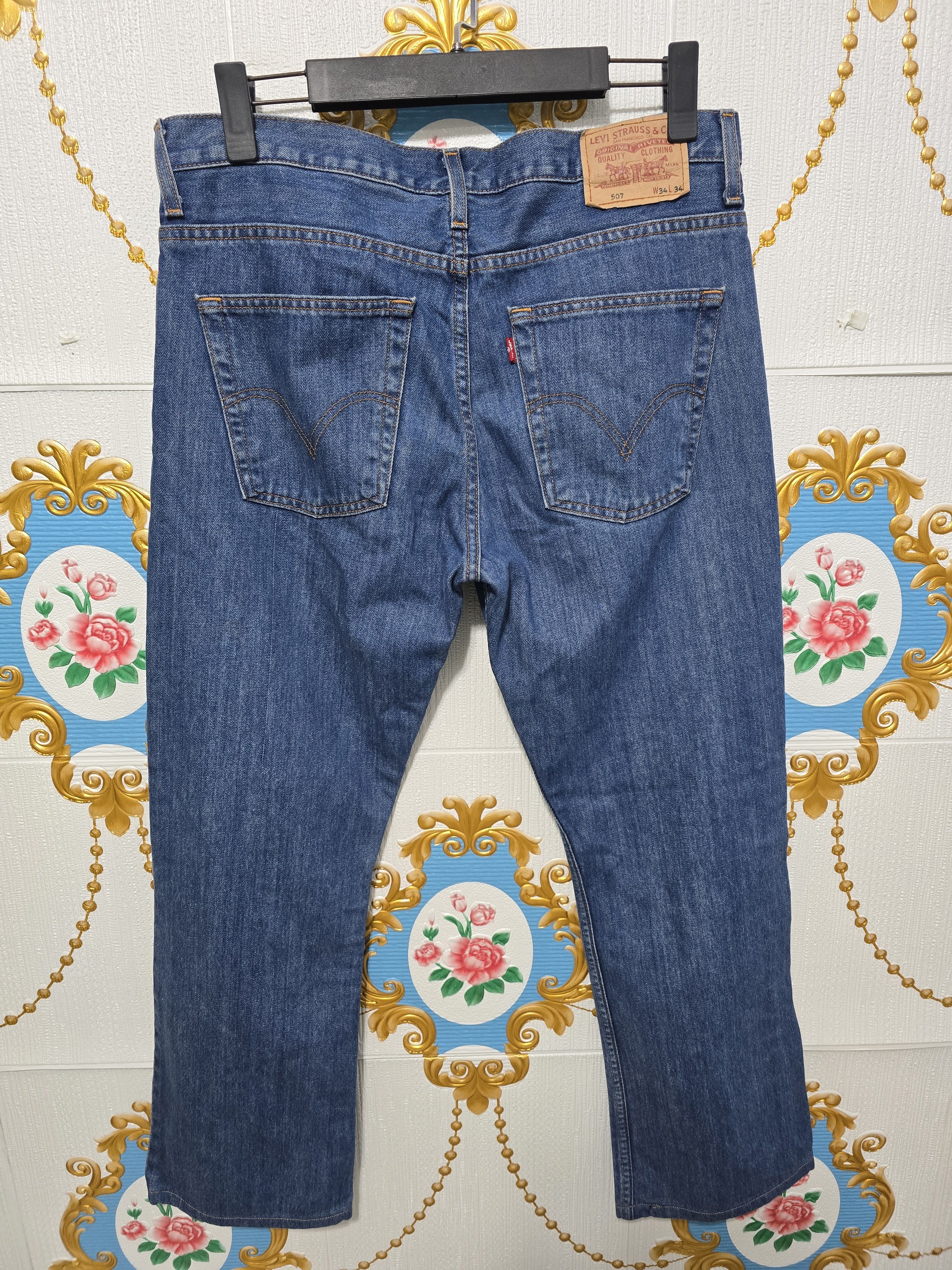 Levi's LEVI'S 507 vintage like New for Man w34 Size US 34 / EU 50 - 7 Thumbnail