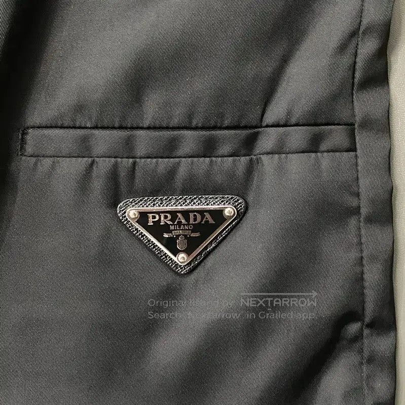 Prada Prada Summer Black Men's Shorts. Size US 32 / EU 48 - 3 Thumbnail