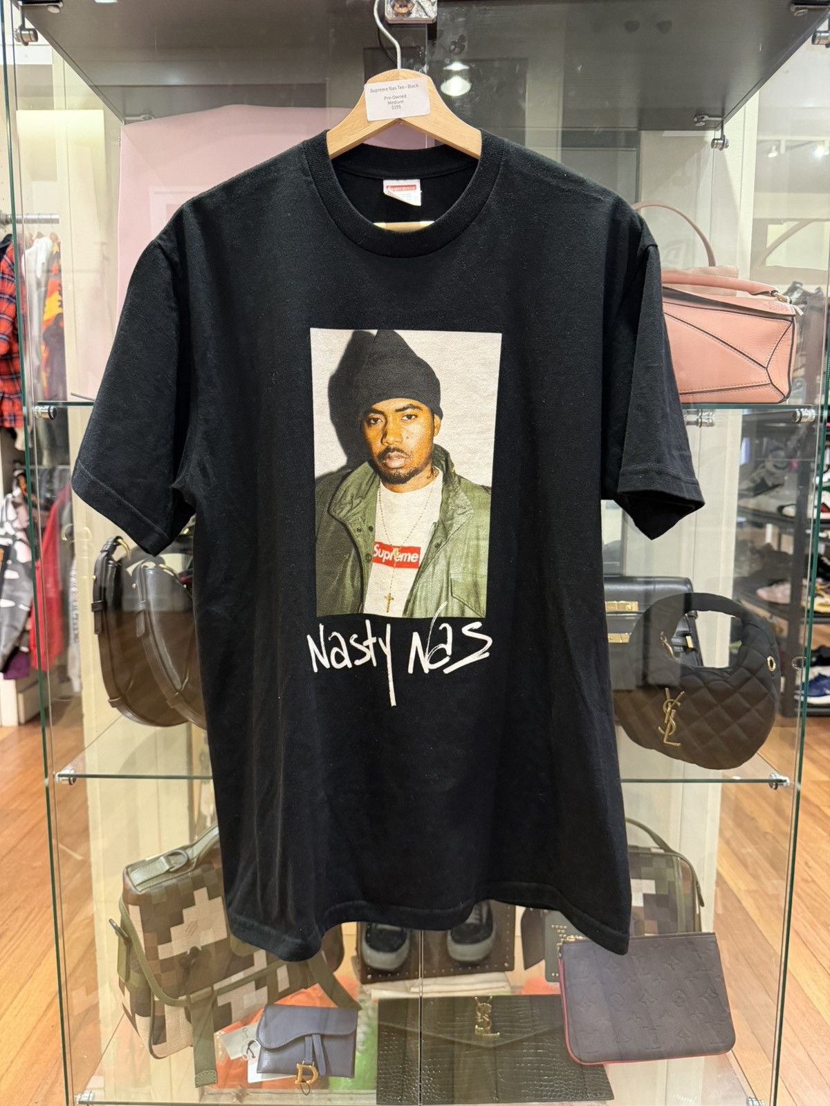 Supreme Nas Tee | Grailed