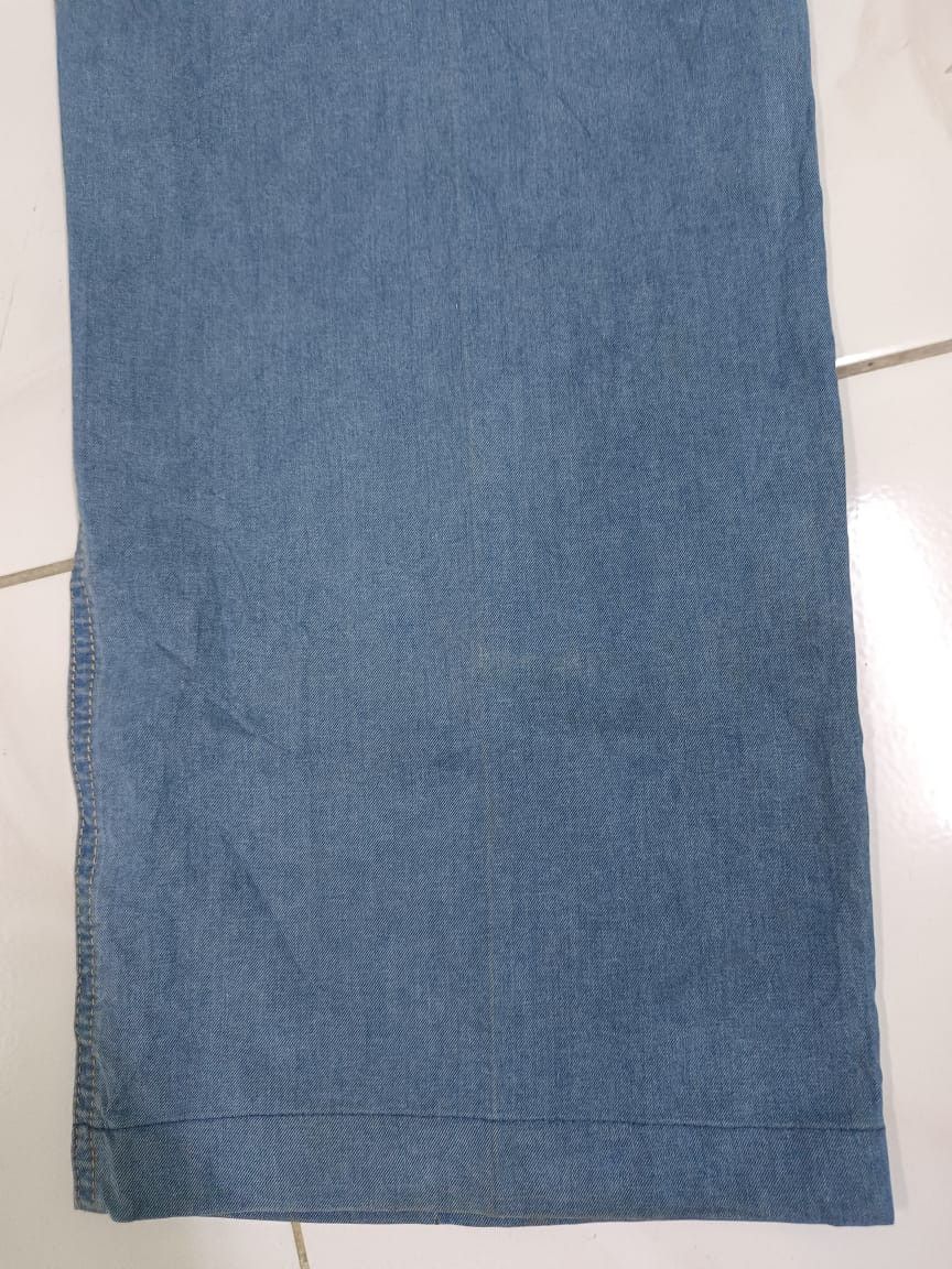 Playboy × Vintage Vintage Playboy Baggy Denim Jeans Pants Size US 37 - 12 Thumbnail