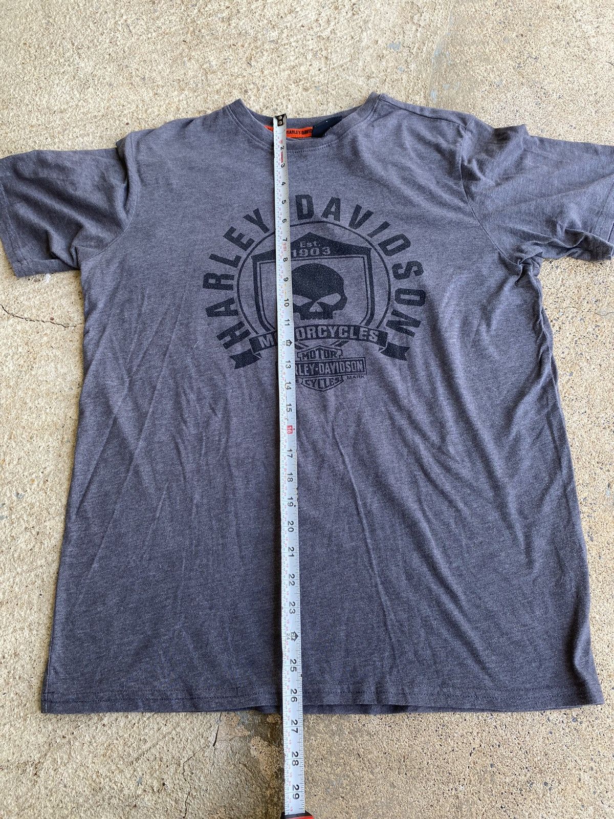 Harley Davidson × Vintage Vintage Y2K Harley Davidson Skull Essential Shirt Size US M / EU 48-50 / 2 - 7 Thumbnail