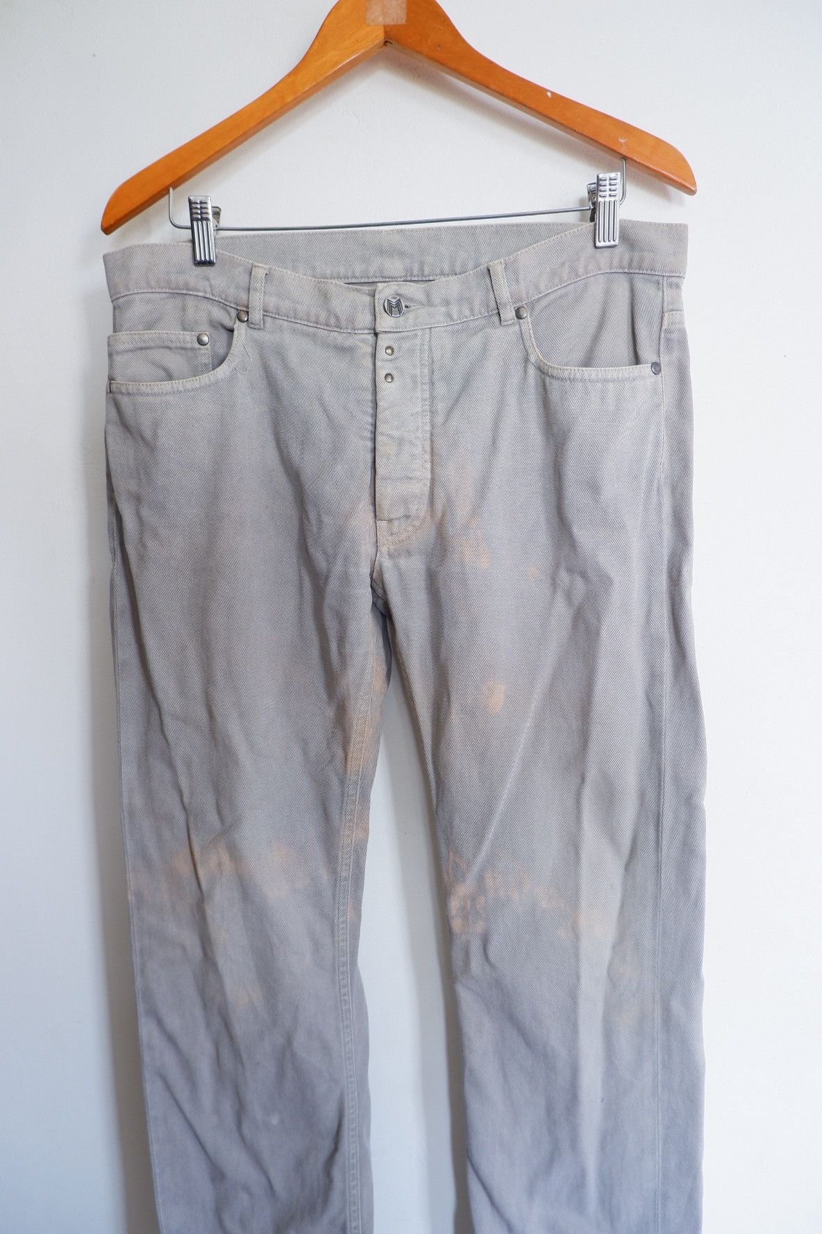 Maison Margiela Vintage Maison Margiela Garment Dyed Jeans Size US 34 / EU 50 - 3 Thumbnail