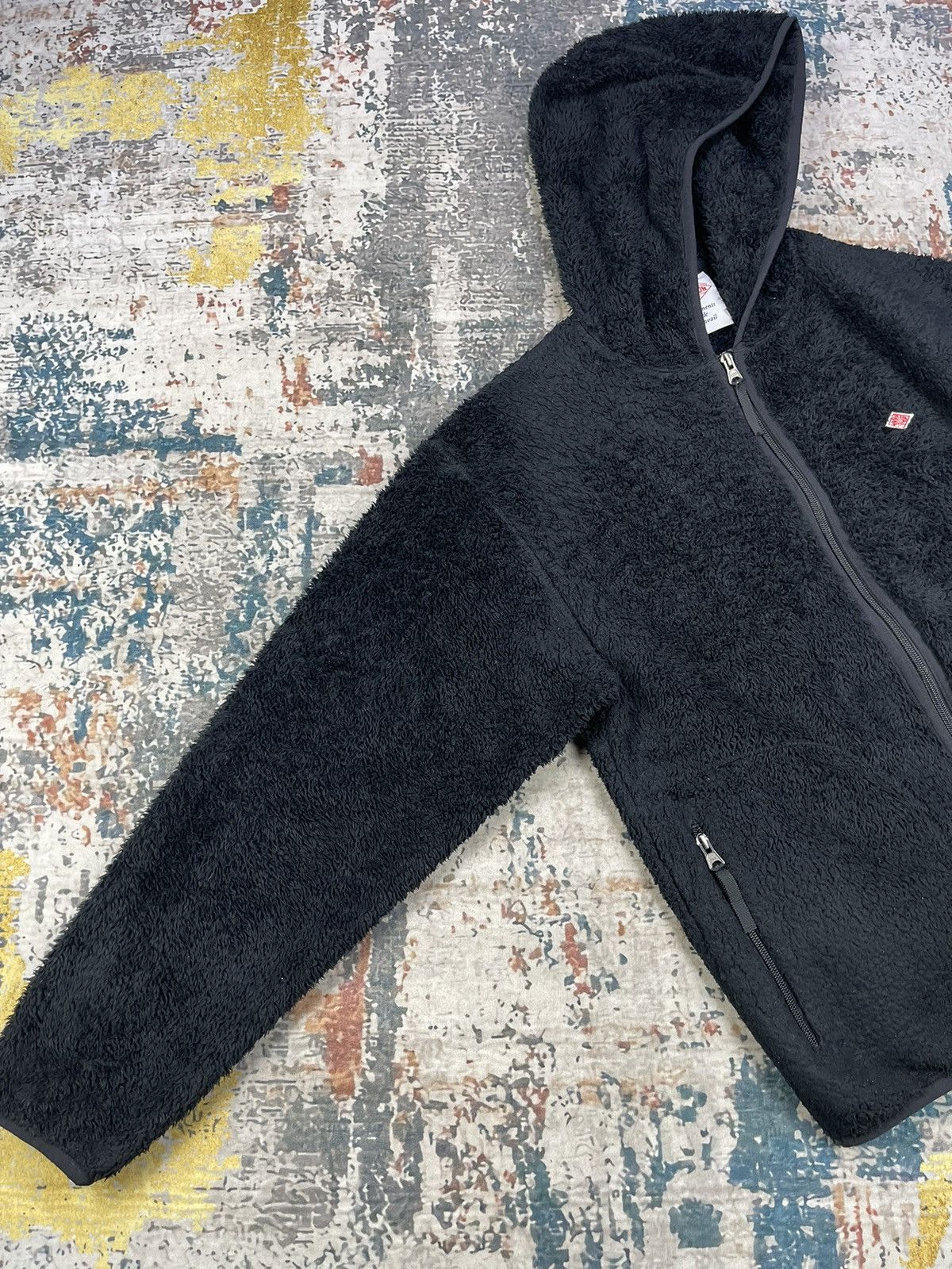 Danton Danton x Beams High Pile Fleece Unisex Hood Jackets Size US S / EU 44-46 / 1 - 3 Thumbnail