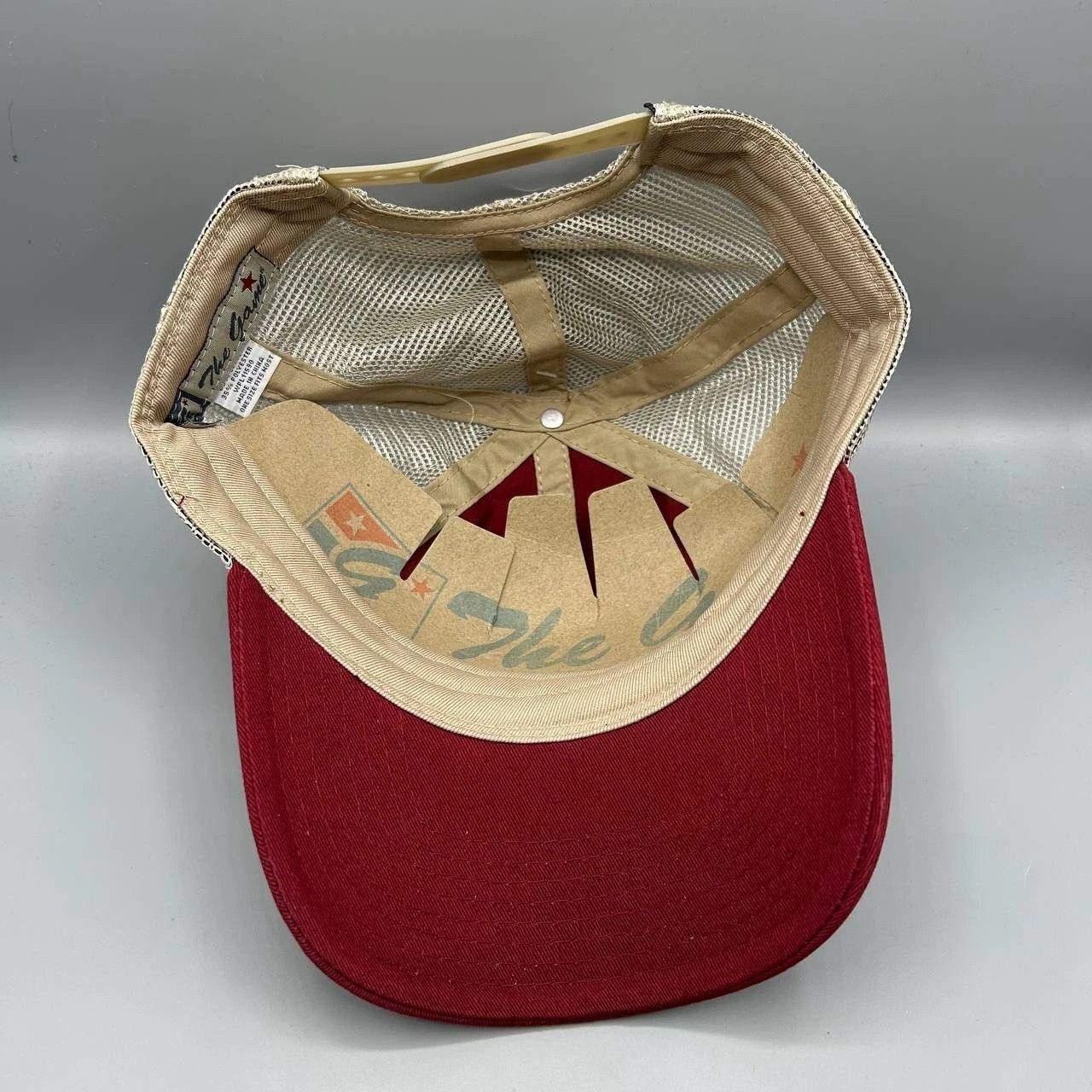 The Game Vintage Harvard University Trucker Hat Men NCAA Snap Back Size ONE SIZE - 4 Thumbnail