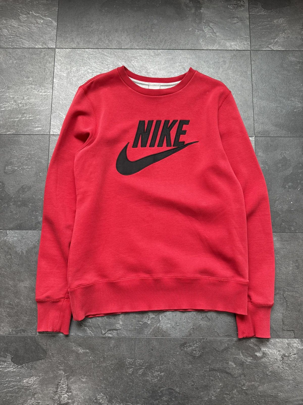 Nike × Vintage Big logo Nike rare vintage sweatshirt Size US M / EU 48-50 / 2 - 1 Thumbnail