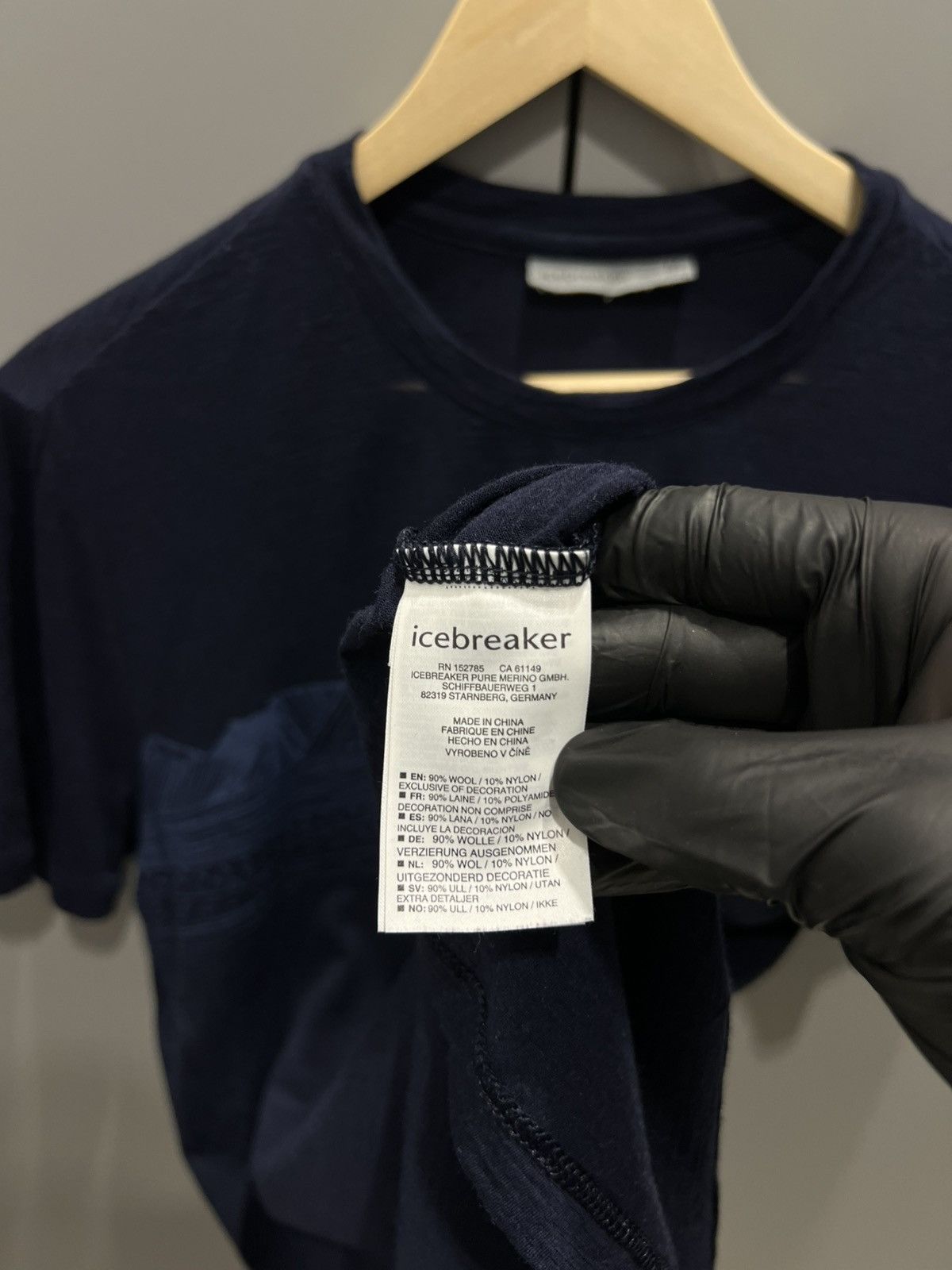 Icebreaker Men’s ICEBREAKER T-Shirt Size M Size US M / EU 48-50 / 2 - 11 Thumbnail