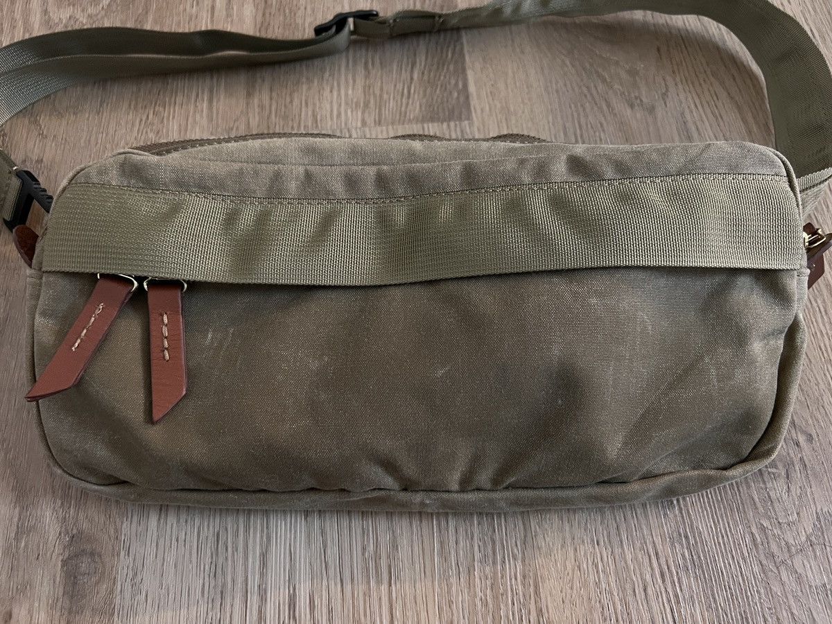 Tanner Goods Canyon Crossbody Pack - Utility Tan (Waxed Canvas) Size ONE SIZE - 3 Thumbnail