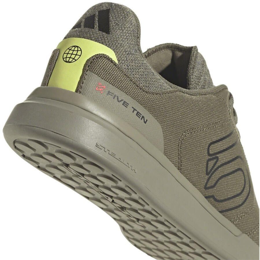 Adidas adidas Five Ten Sleuth DLX Men Bike Shoes Olive Green HQ2114 Size US 11.5 / EU 44-45 - 8 Thumbnail