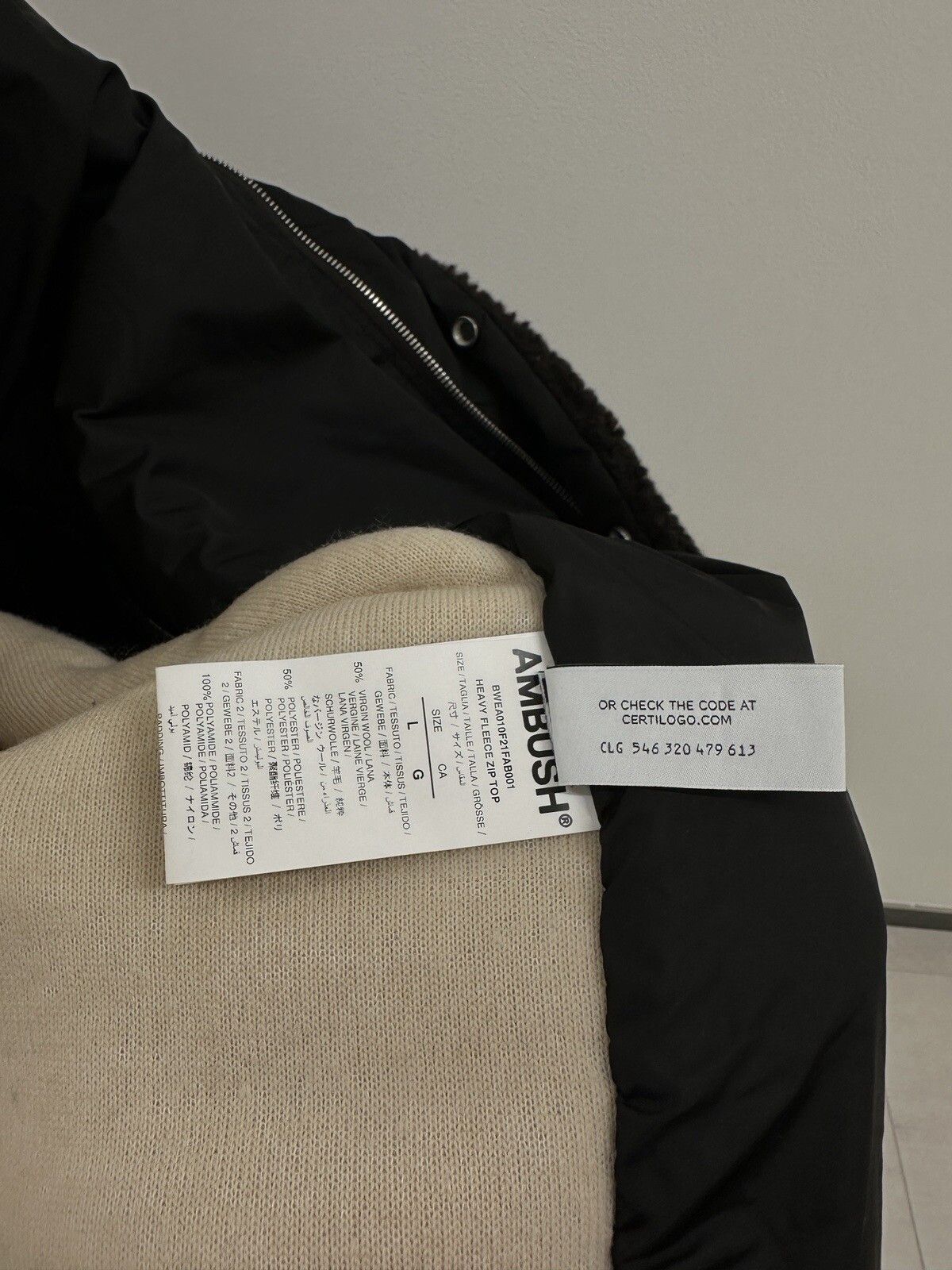 Ambush Design AMBUSH Faux Fur & Shearling Jackets Women size L Size US L / EU 52-54 / 3 - 16 Thumbnail