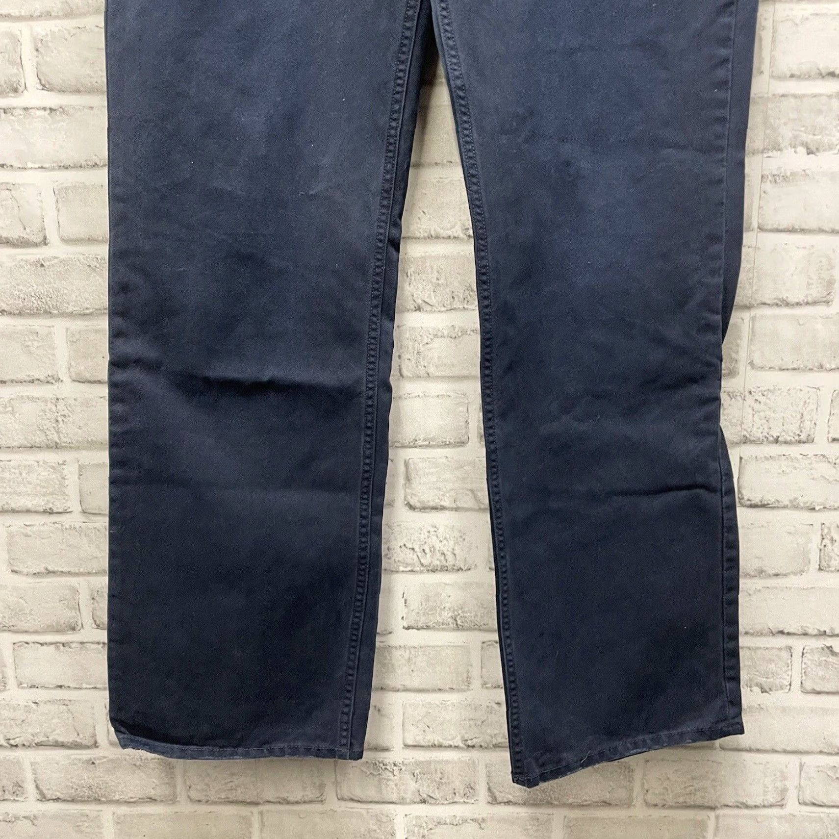 Polo Ralph Lauren Polo Ralph Lauren Pants Chino Men 33x32 Dark Blue 100% Cotton Size US XS / EU 42 / 0 - 3 Thumbnail