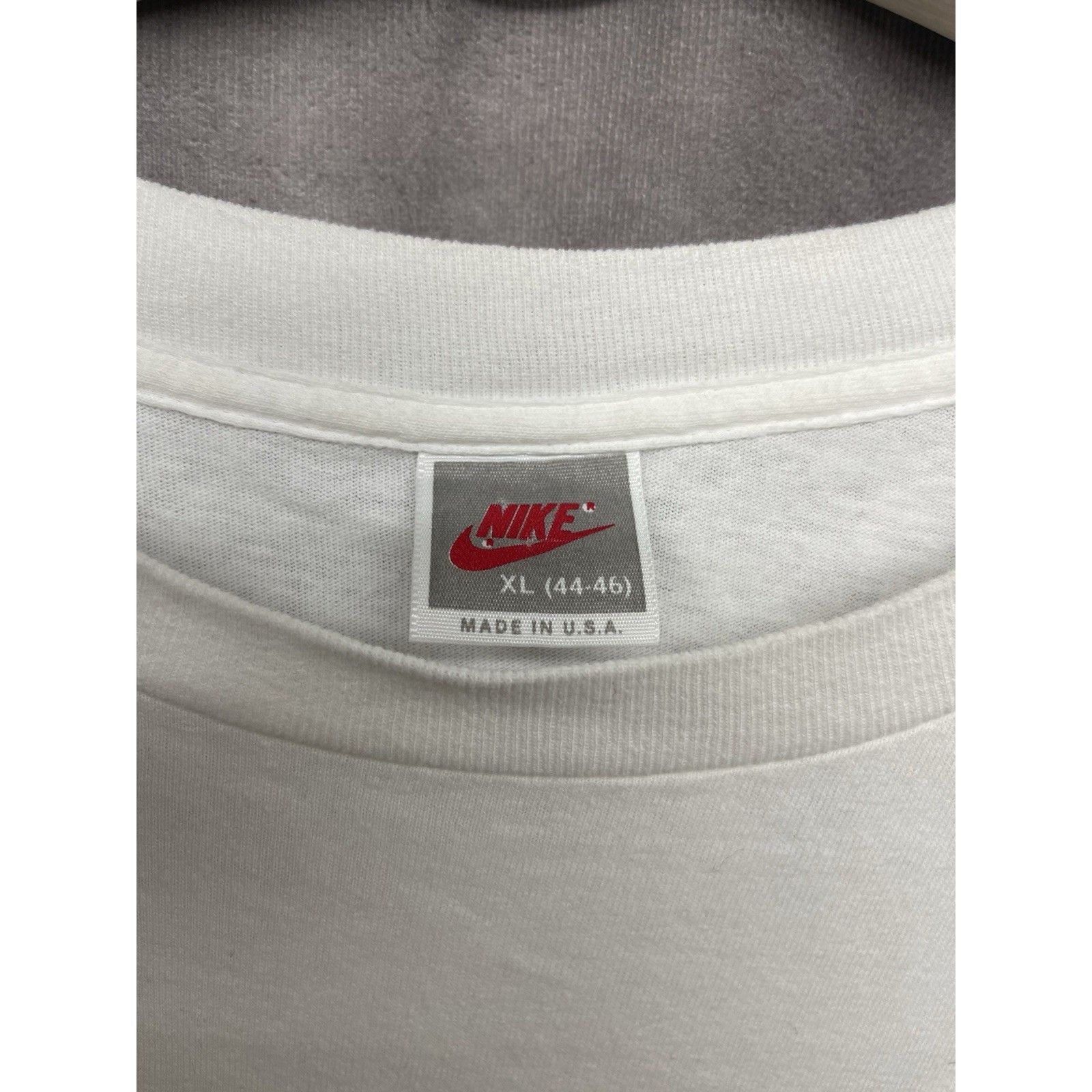 Nike VINTAGE 90S NIKE ANDRE AGASSI COURT CLUB TSHIRT XL SINGLE ST Size US XL / EU 56 / 4 - 3 Thumbnail