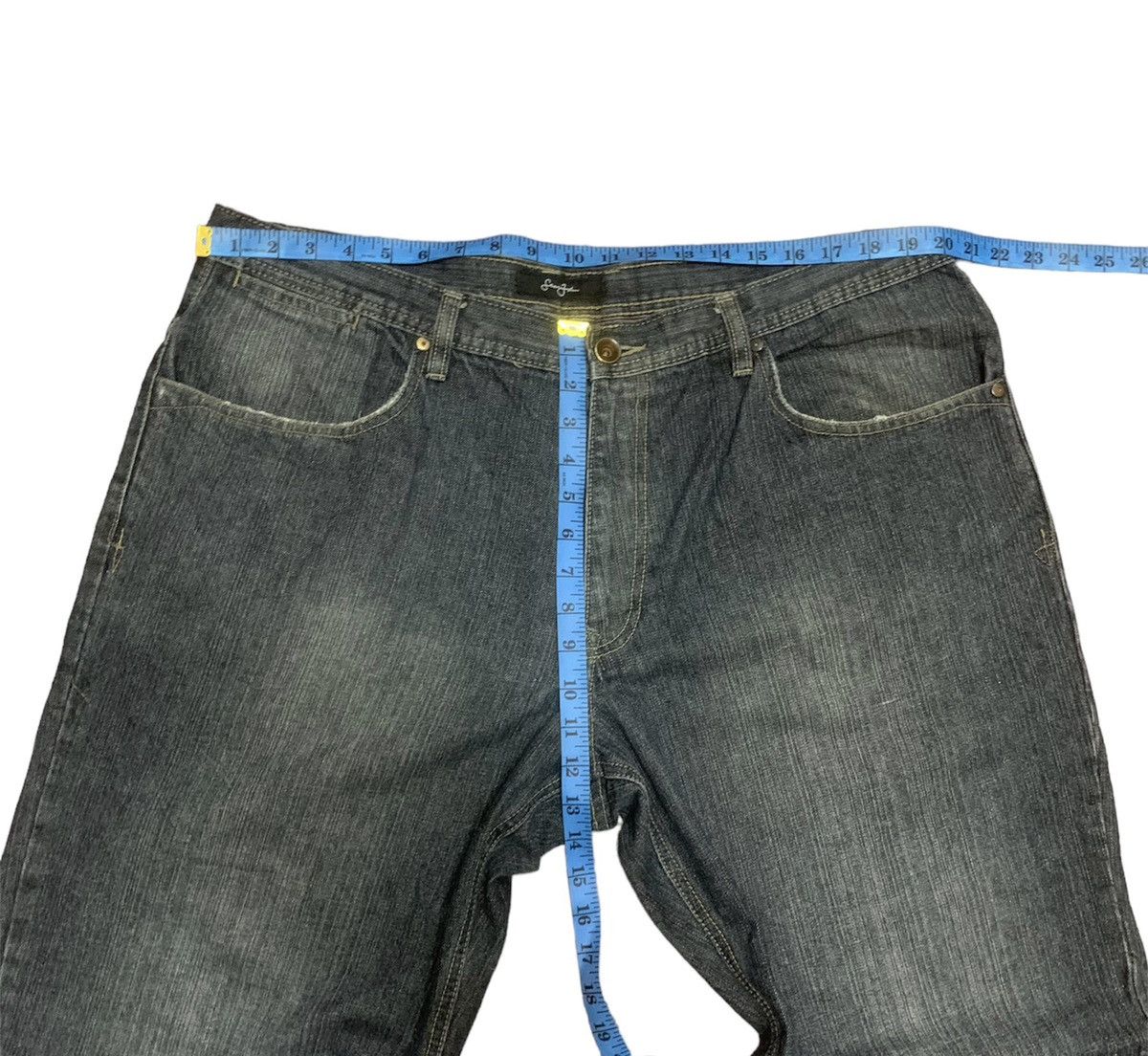 JNCO × Sean John Vintage Sean John Baggy Denim Size US 38 / EU 54 - 11 Thumbnail