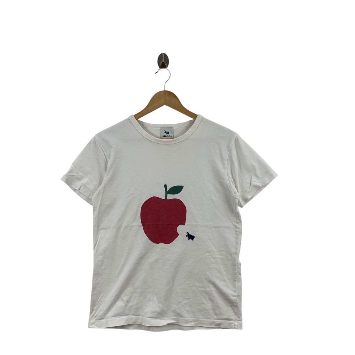 Other S&ND JAPAN Second Fruit Apple Collection Tee Shirt Top Size S / US 4 / IT 40 - 3 Thumbnail