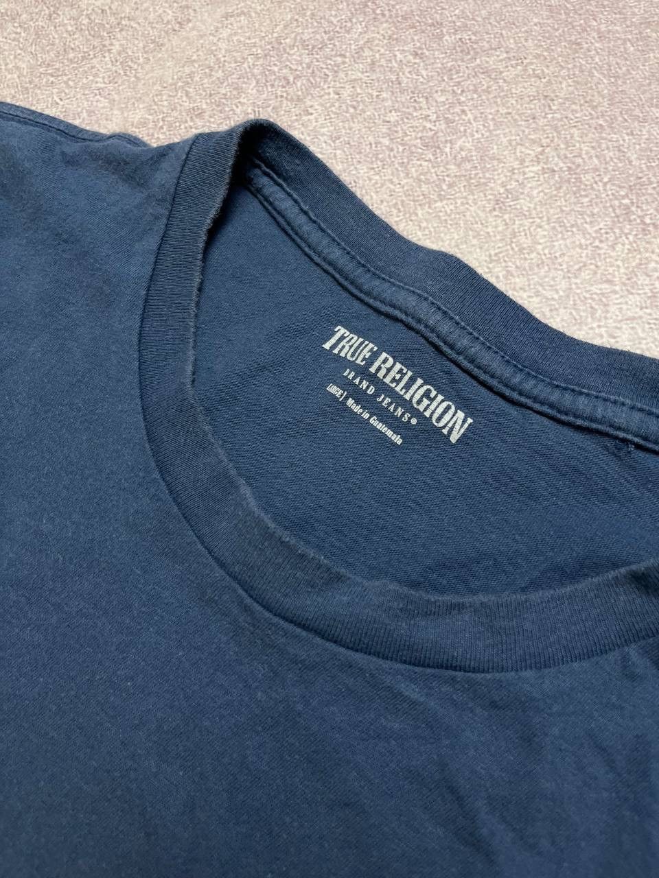 True Religion VINTAGE TRUE RELIGION BUDDA BOXY T-SHIRT Y2K CHIEF KEEF L Size US L / EU 52-54 / 3 - 5 Thumbnail