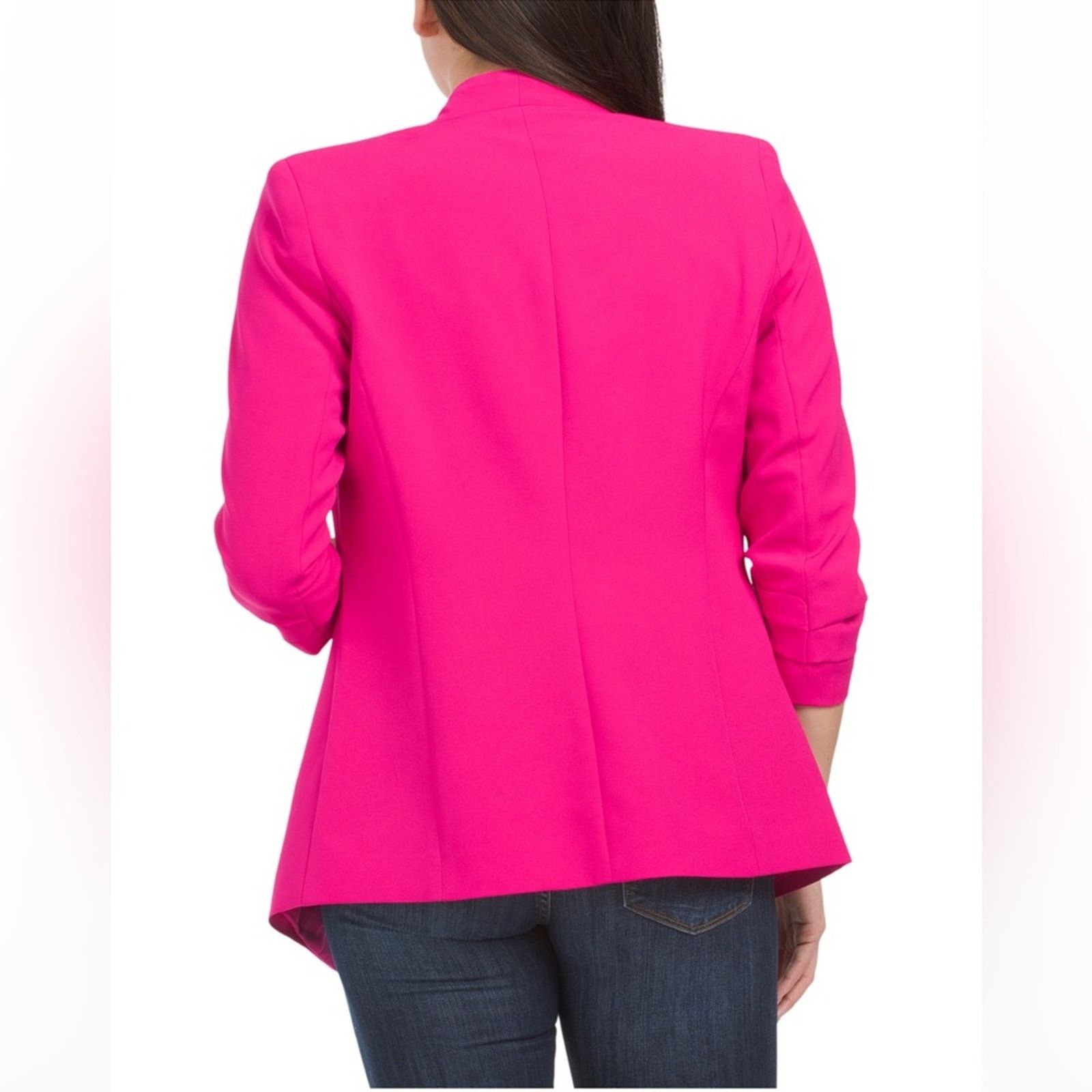 Rachel Zoe 🎉LAST PIECE 🎉‎ RACHEL ZOE Regular Size Power Blazer Size L / US 10 / IT 46 - 2 Thumbnail