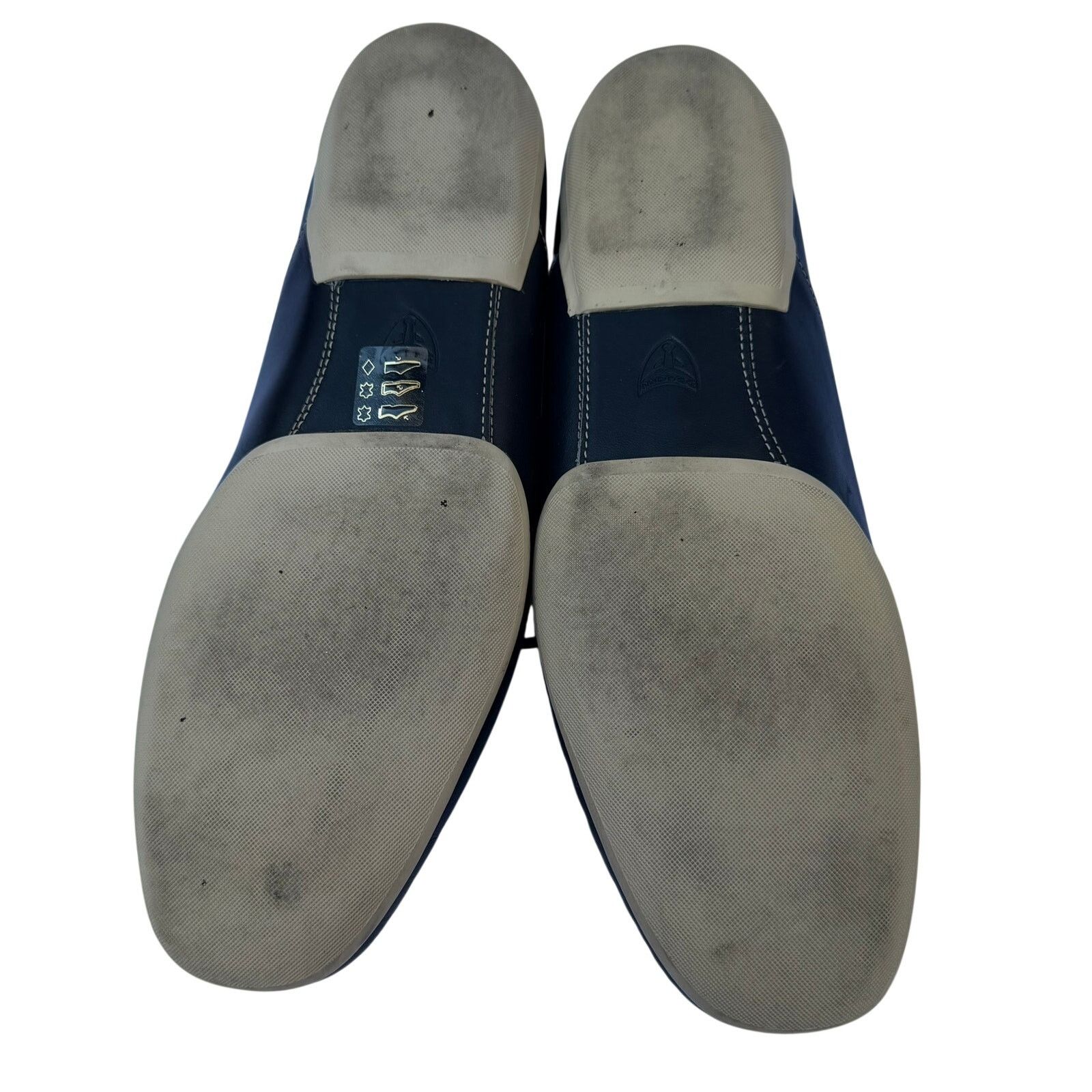 Michael Toschi Michael Toschi Vela Boat Shoes Sz 11 Size US 11 / EU 44 - 4 Thumbnail