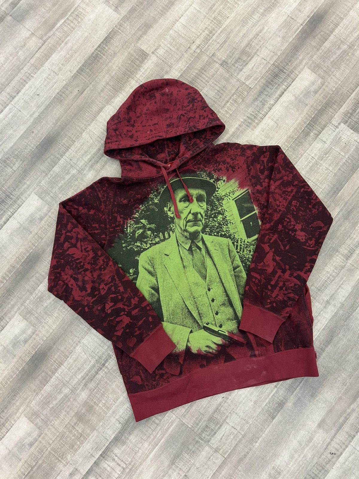 Supreme Supreme Burroughs Hooded Sweatshirt Size US L / EU 52-54 / 3 - 1 Thumbnail