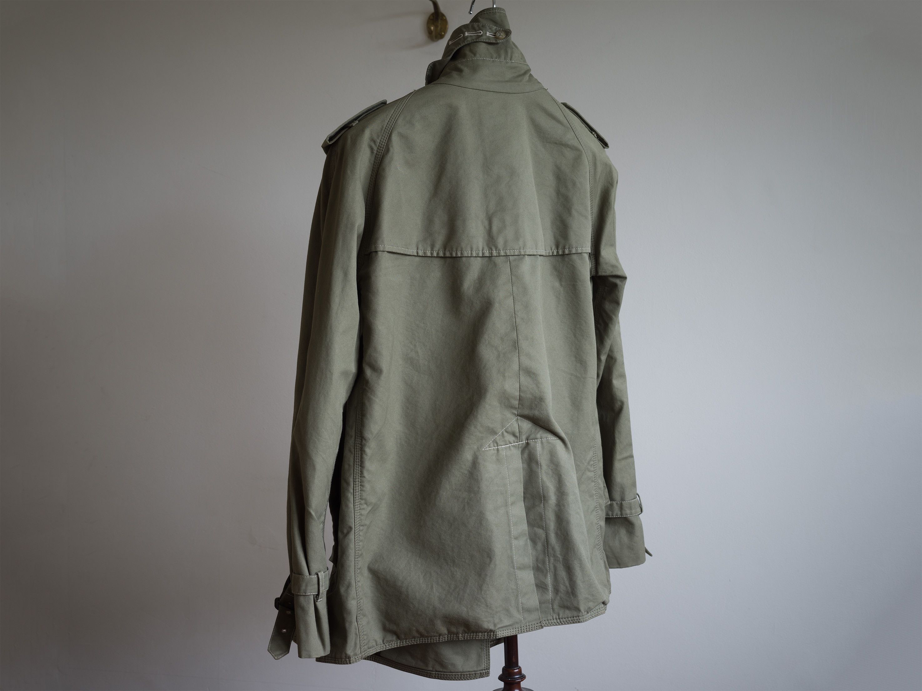 Junya Watanabe × Mackintosh SS2010 JUNYA WATANABE MAN x MACKINTOSH RECONSTRUCTED COAT Size US M / EU 48-50 / 2 - 7 Thumbnail