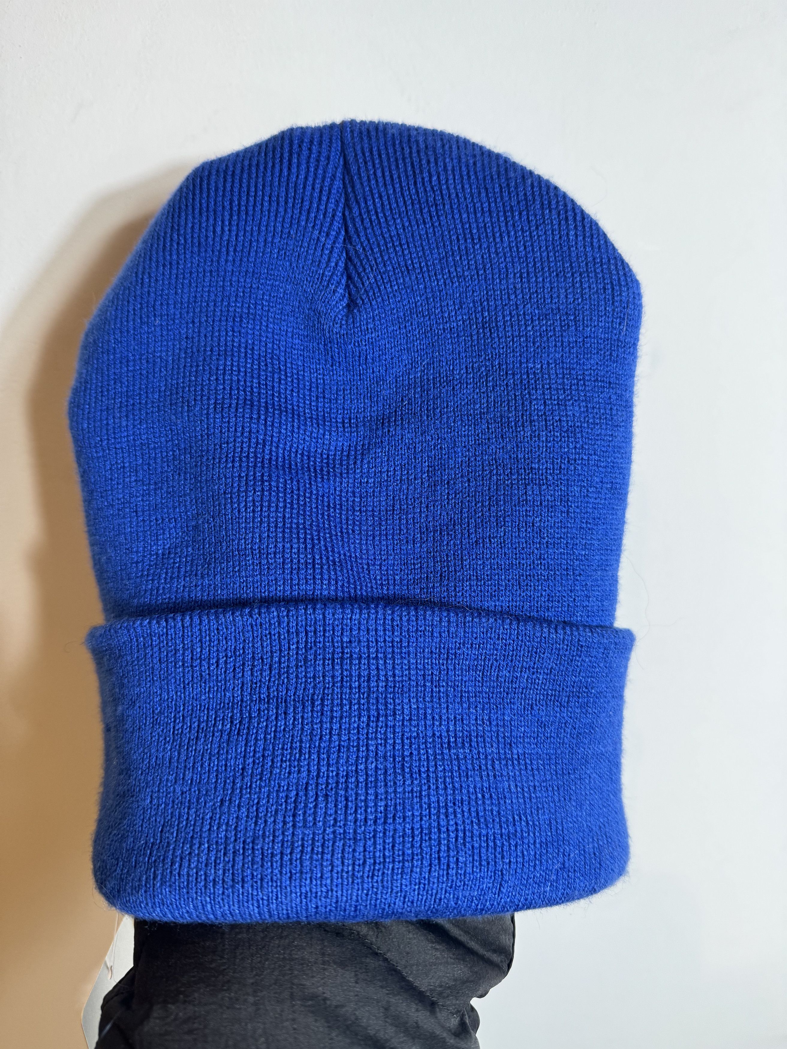 Billy Hill Billy Hill Blue Beanie Size ONE SIZE - 2 Thumbnail